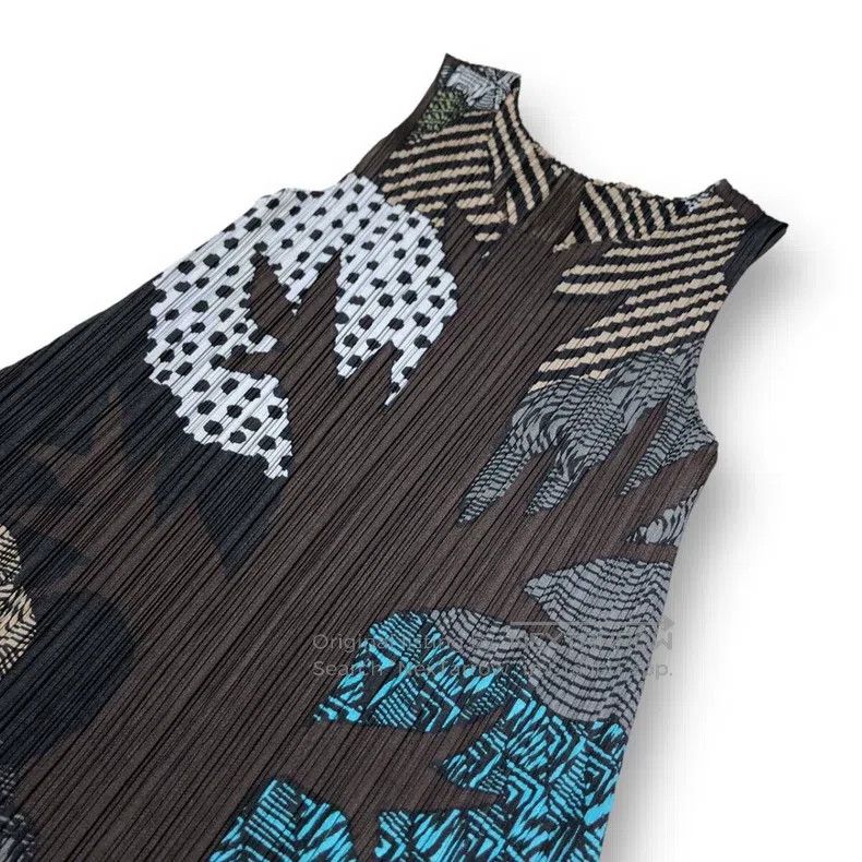 Issey Miyake Issey Miyake Brown Dress Size M / US 6-8 / IT 42-44 - 4 Thumbnail