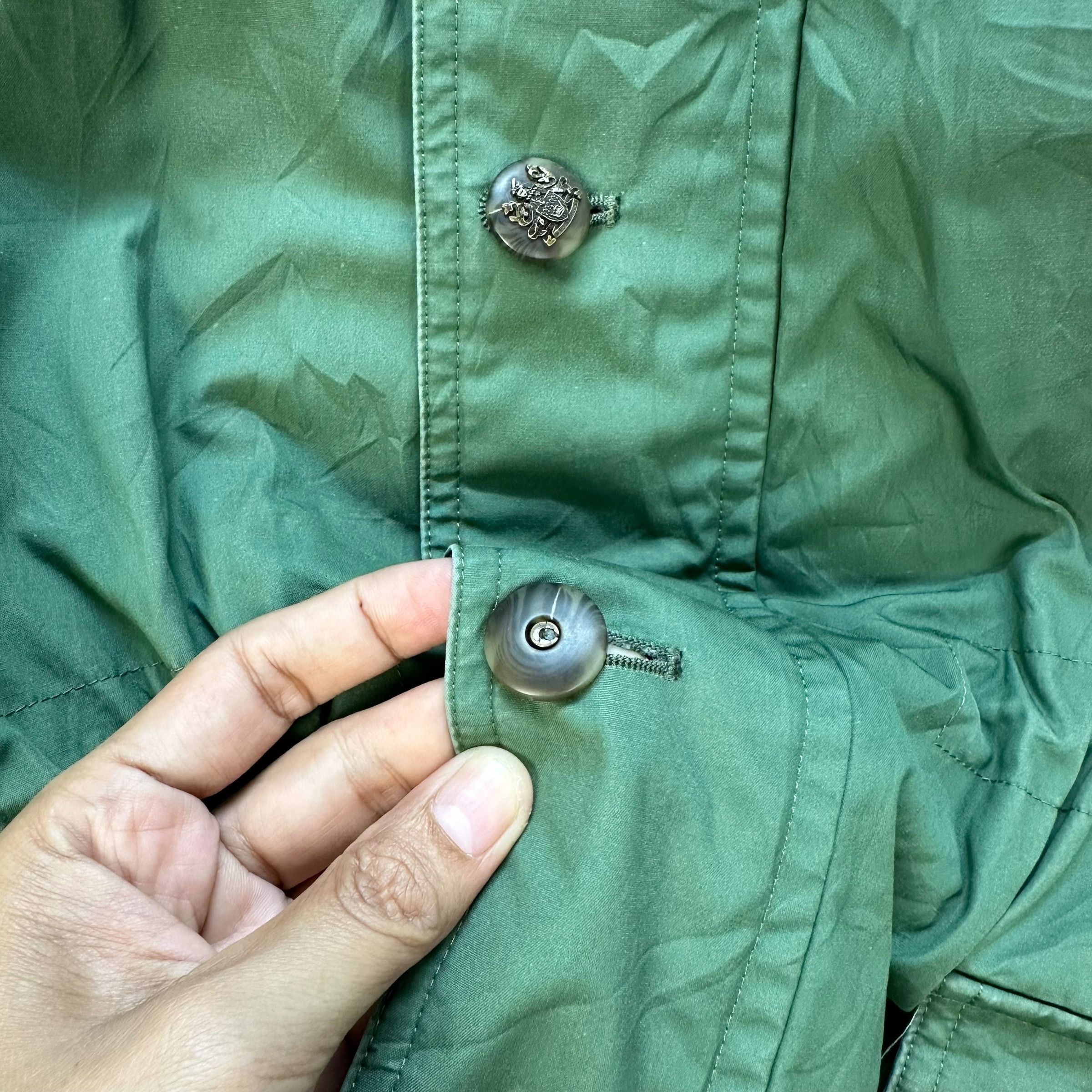 Aquascutum AQUASCUTUM Casual Outfits Green Jacket #A48-1130 Size US M / EU 48-50 / 2 - 4 Thumbnail
