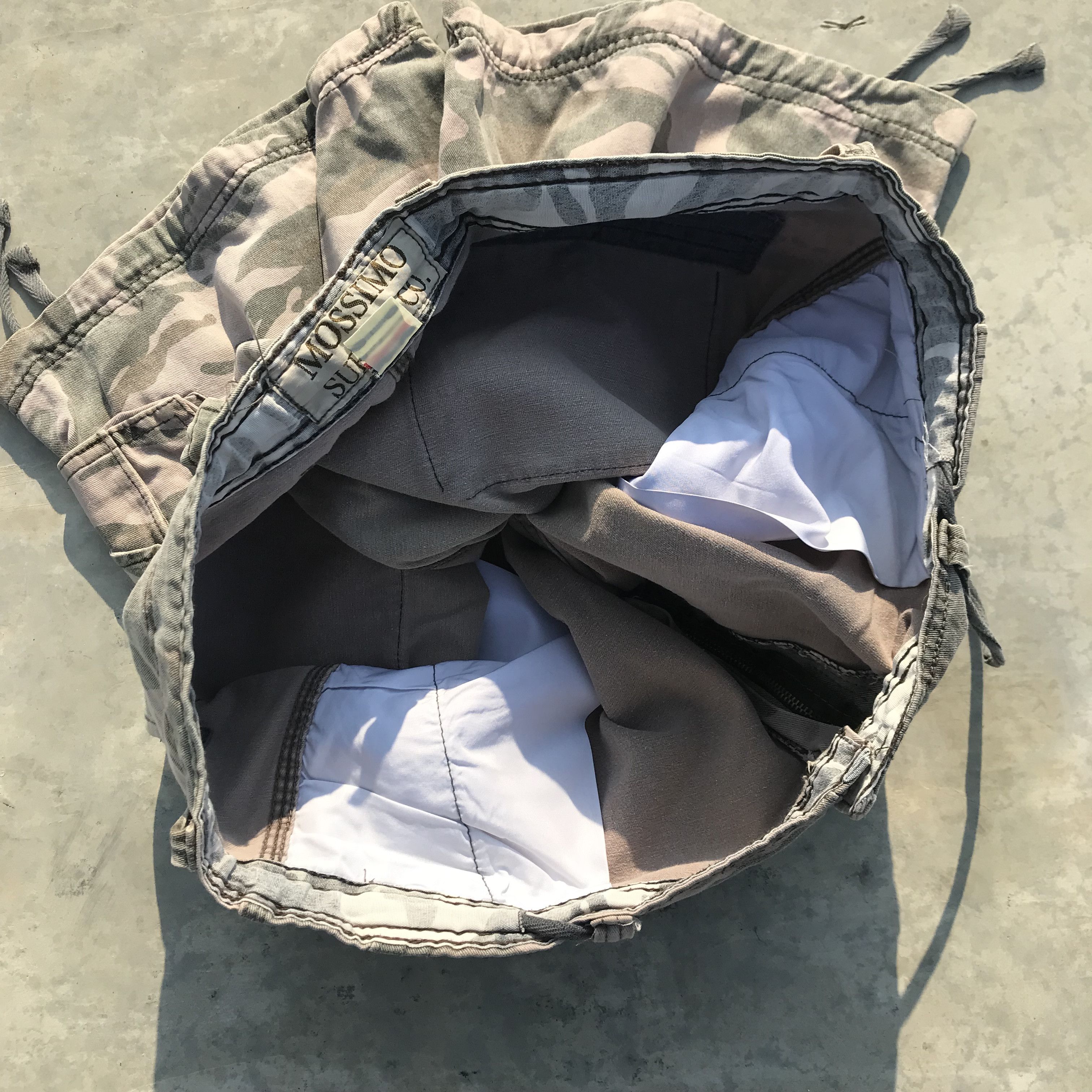 Mossimo Mossimo Supply Co Cargo Shortpants Military camouflage Size US 38 / EU 54 - 3 Thumbnail