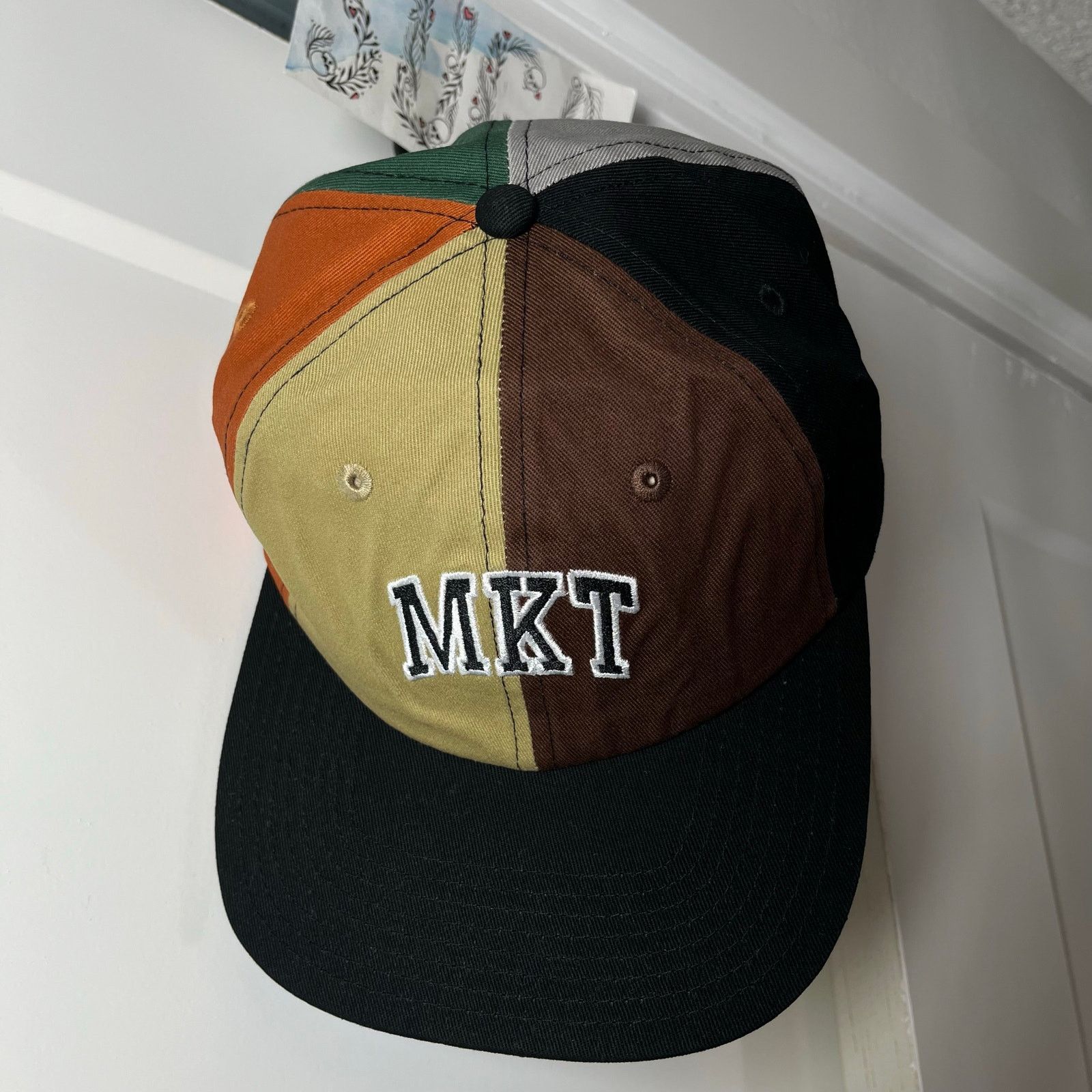 Market •NWT• MARKET STUDIOS VENICE 6 PANEL SNAPBACK HAT • Acorn Size ONE SIZE - 3 Thumbnail