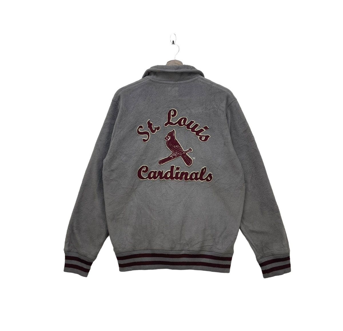 MLB Vintage Major League Baseball Cardinals Pullover Jacket Size US M / EU 48-50 / 2 - 1 Thumbnail