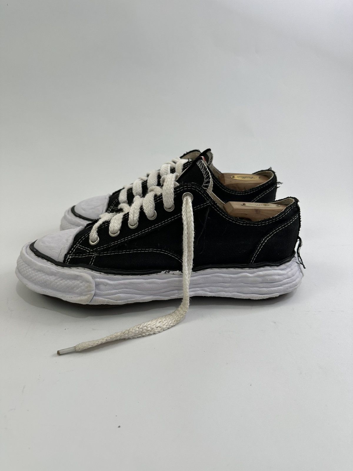 Maison MIHARA YASUHIRO MAISON MIHARA YASUHIRO HANK CANVAS LOWCUT 