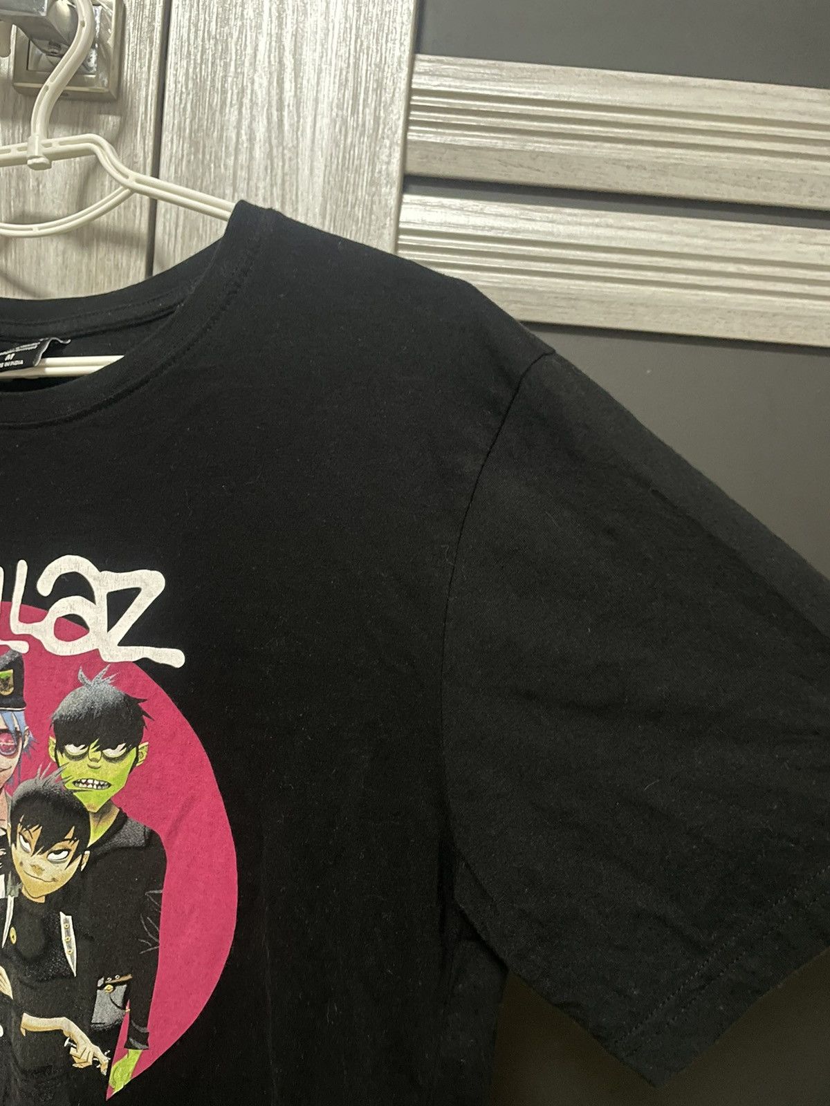 Band Tees Vintage Gorillaz Promo Album Graphic T-Shirt Y2K Band Tee Size US M / EU 48-50 / 2 - 7 Thumbnail