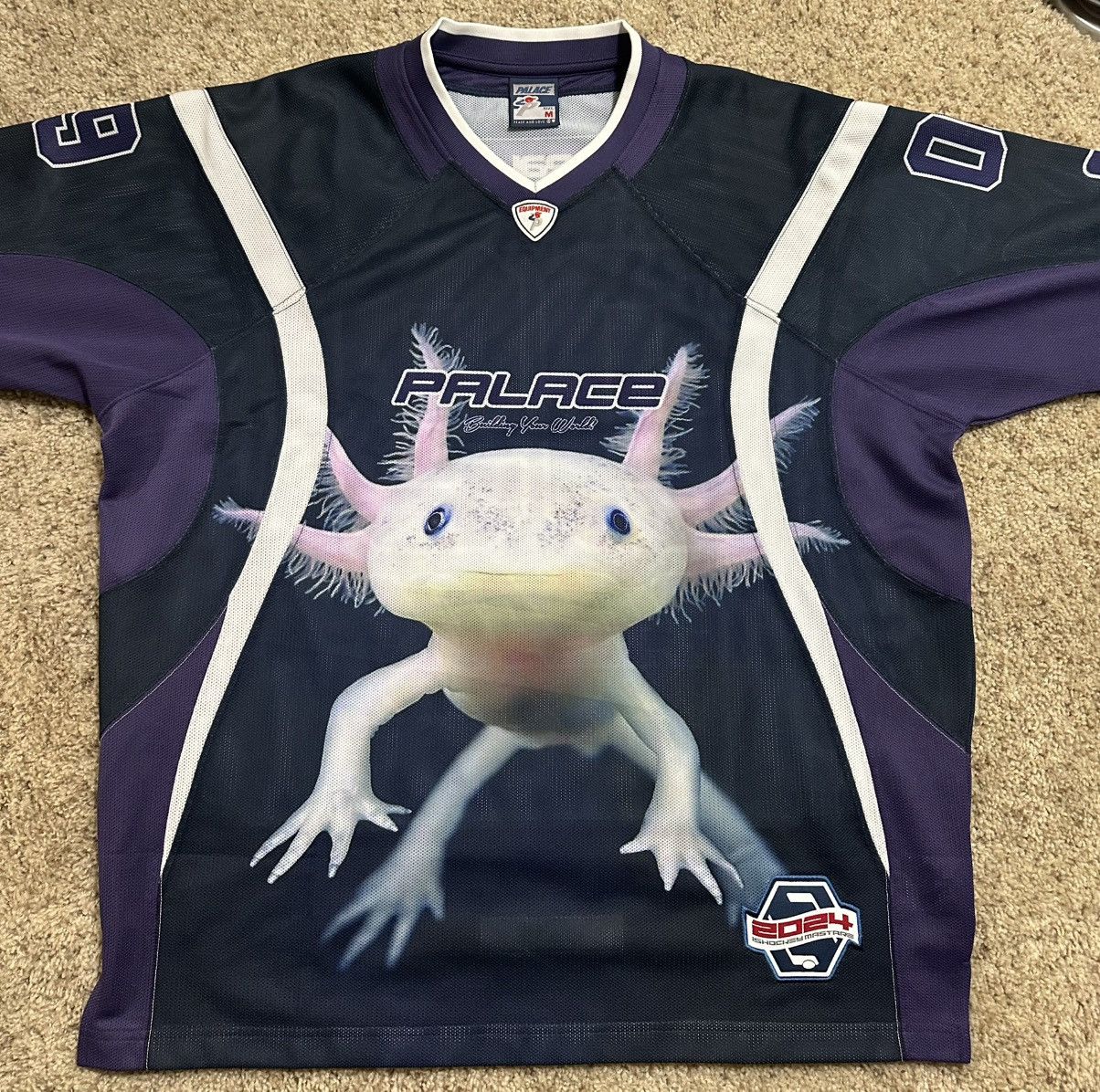 スケートボード PALACE building your world hockey jersey BUILDING YOUR WORLD HOCKEY JERSEY | PALACE SKATEBOARDS