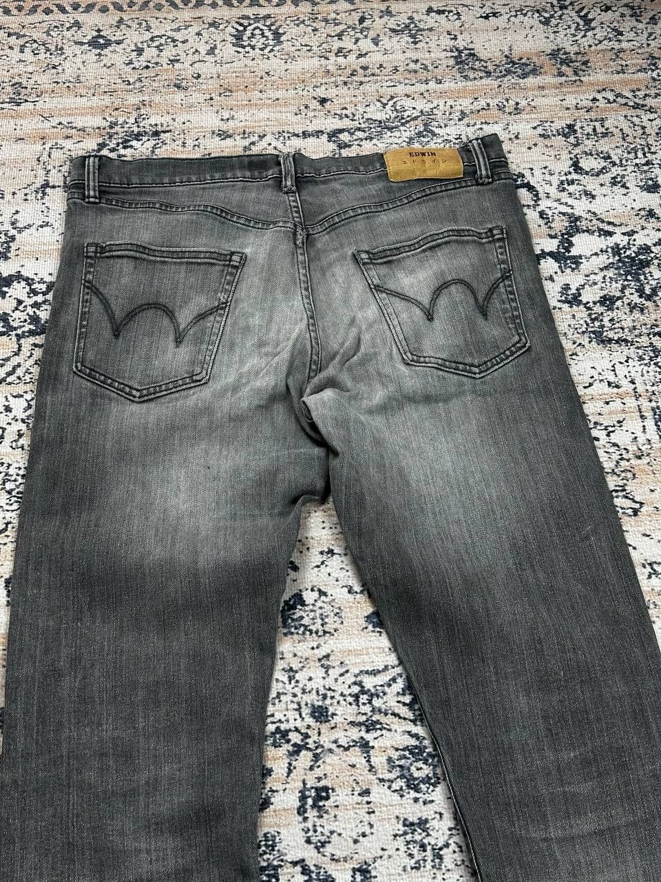 Edwin Edwin Made in Japan Grey Ripped Jeans Size 31 Size US 31 - 13 Thumbnail