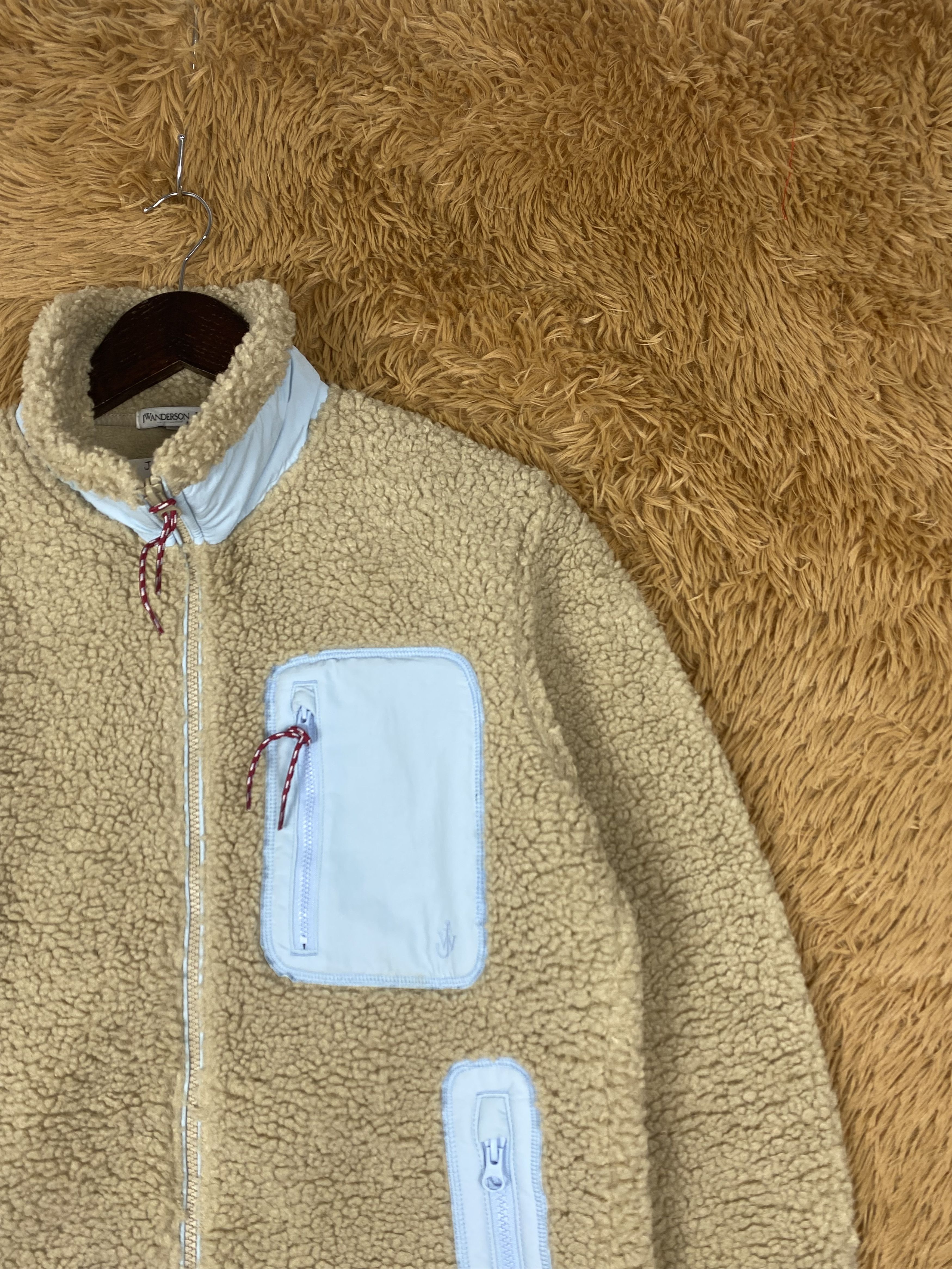 JW Anderson × Uniqlo Vintage J.W. Anderson Fleece Jacket Size US S / EU 44-46 / 1 - 3 Thumbnail