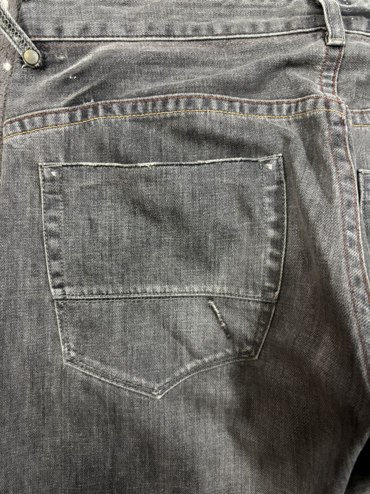 Ralph Lauren Vintage Ralph Lauren RL Faded Classic Fit Distressed Jeans Size US 34 / EU 50 - 12 Thumbnail
