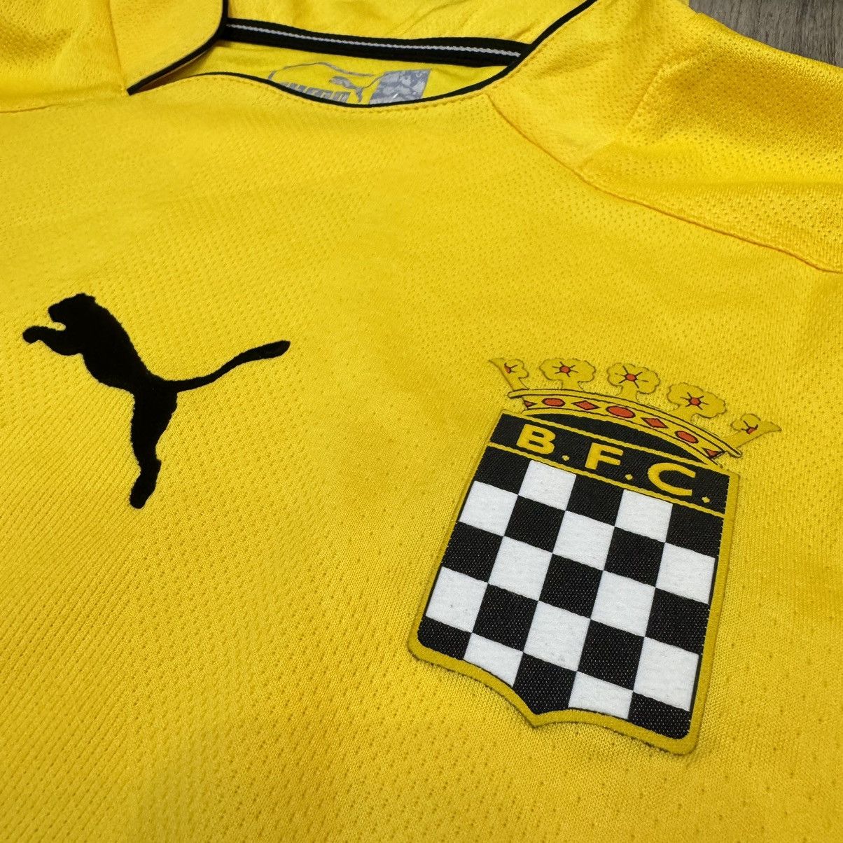 Puma Boavista 04/05 away shirt (bnwt) Size US L / EU 52-54 / 3 - 5 Thumbnail