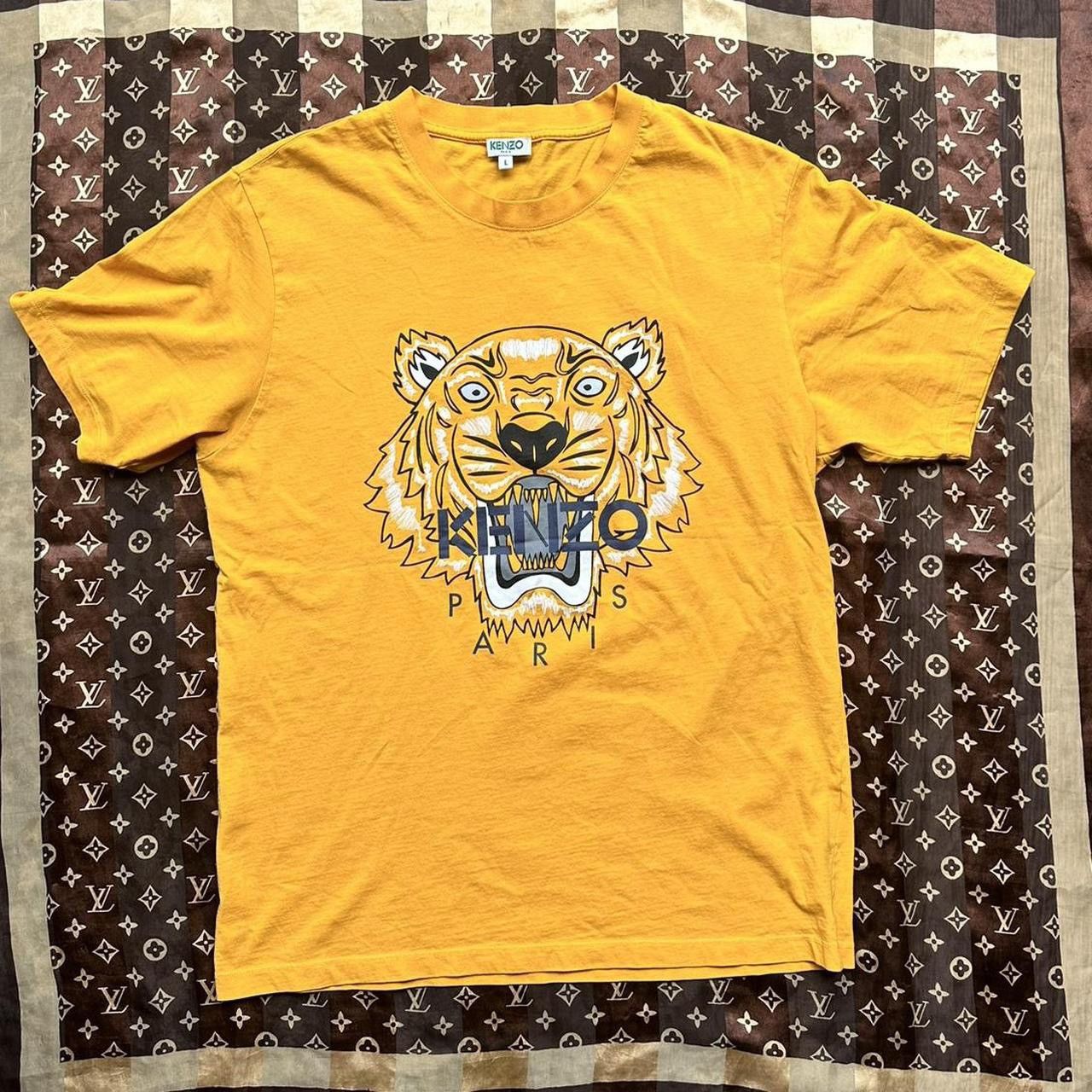 Kenzo Kenzo Paris Actua Tiger Tee Size US L / EU 52-54 / 3 - 2 Thumbnail