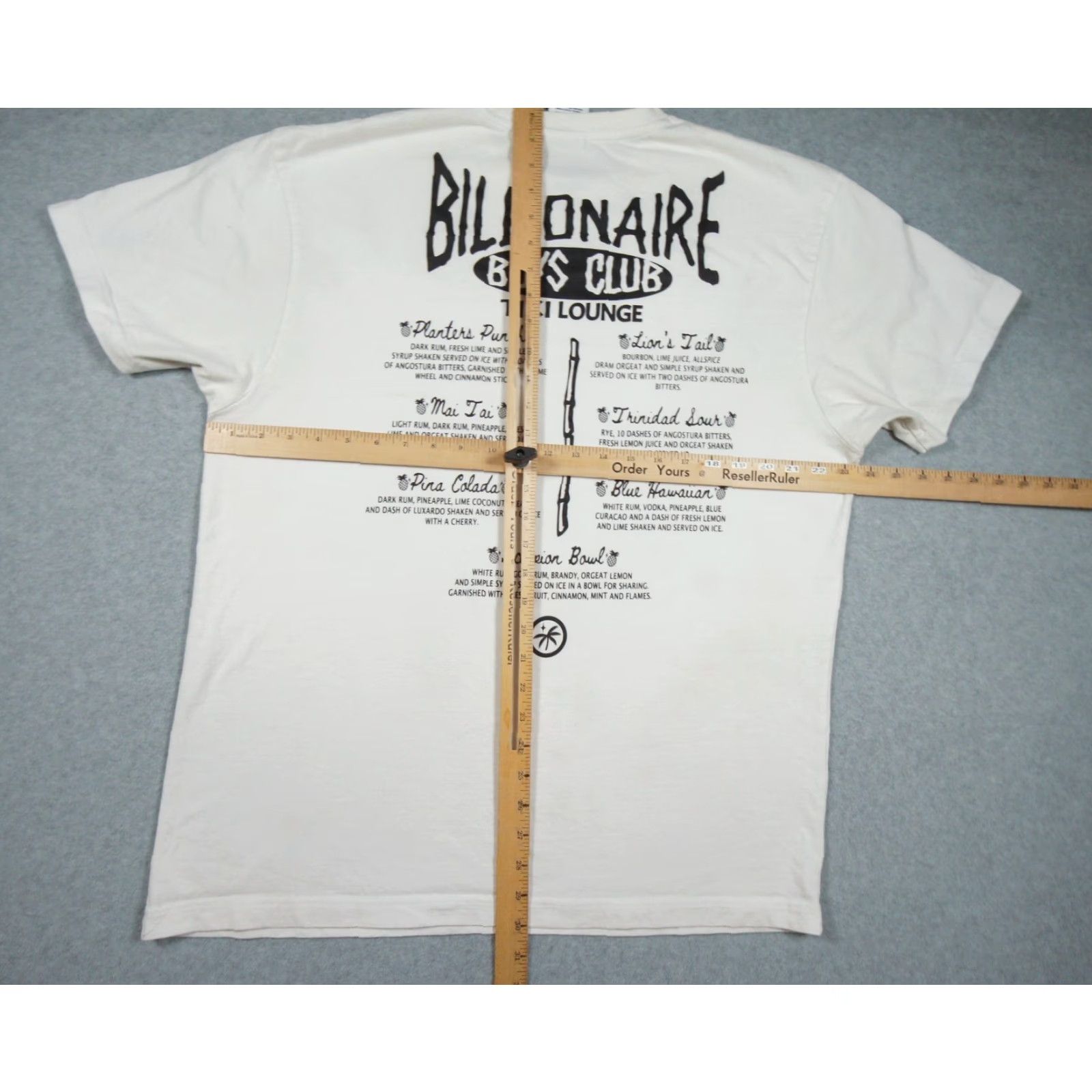 Billionaire Boys Club Billionaire Boys Club Shirt White Crew Neck Short Sleeve 2XL Men's Streetwear Skateboard Size US M / EU 48-50 / 2 - 7 Thumbnail