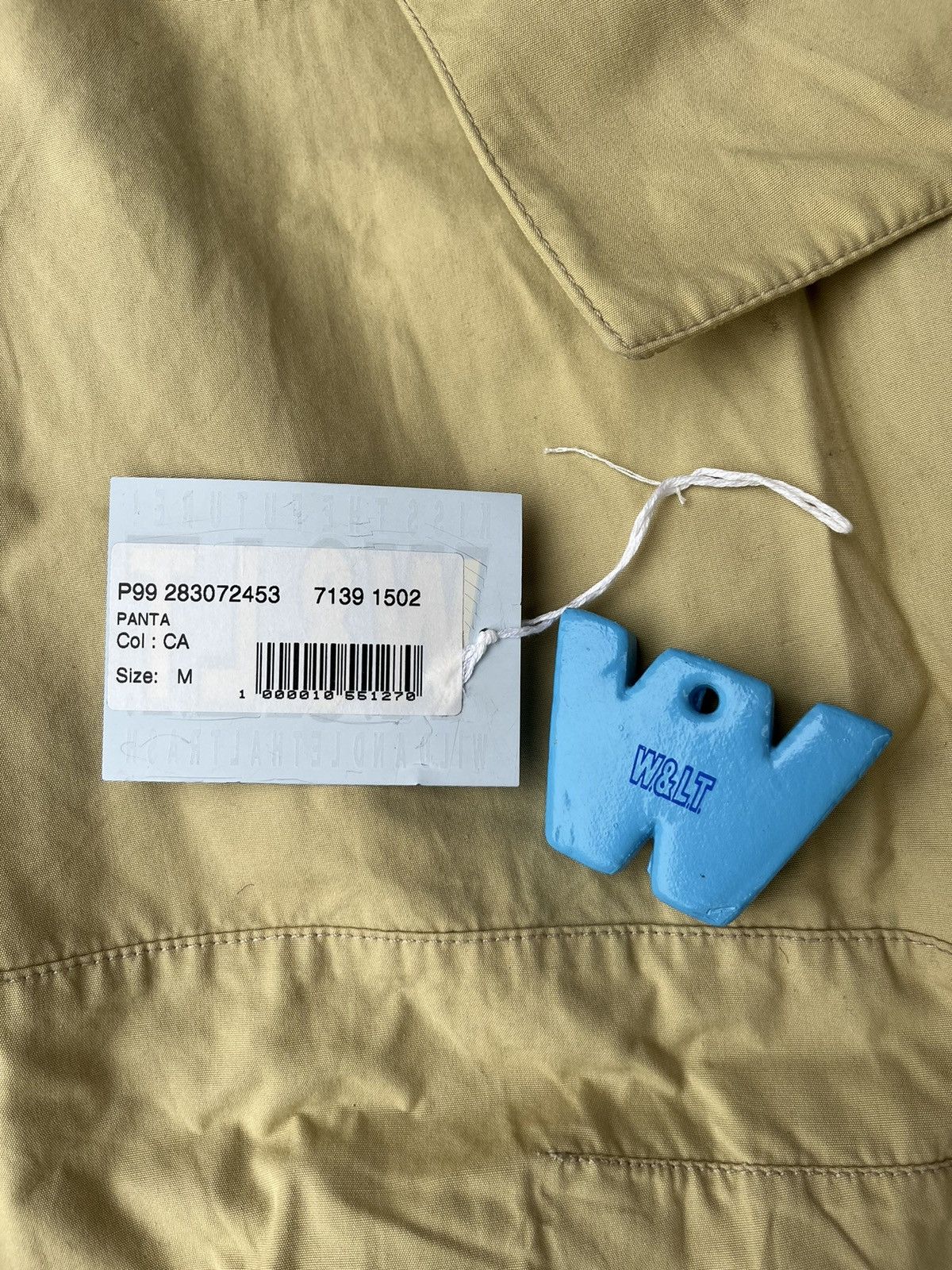 W&LT W & Lt techno pants with bag Size US 30 / EU 46 - 7 Thumbnail