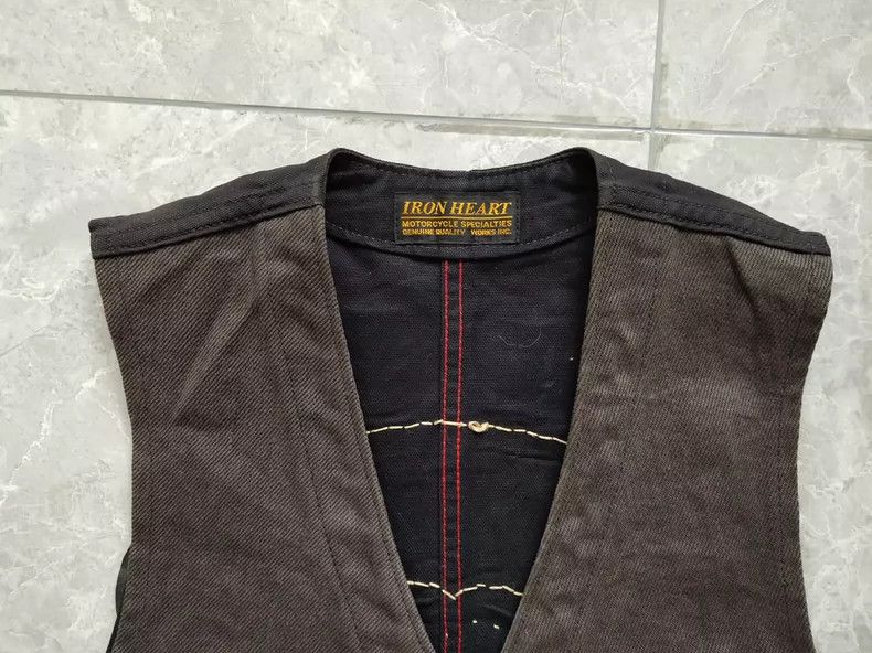 Iron Heart Iron Heart HOG Tokyo Joint Vest Size US S / EU 44-46 / 1 - 4 Thumbnail