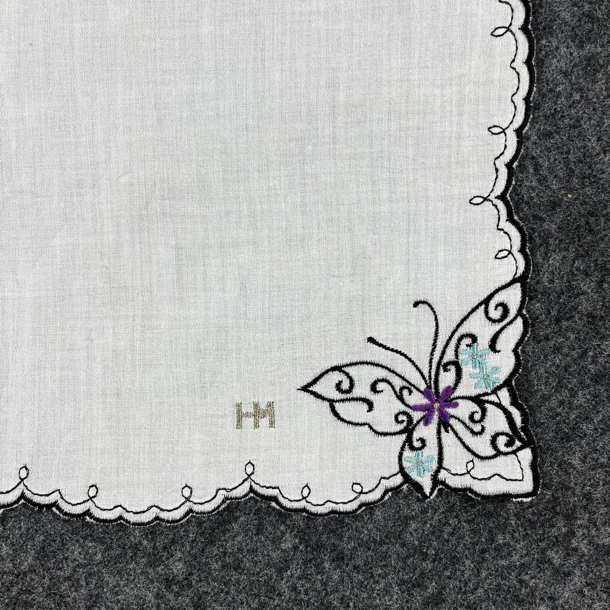 Hanae Mori × Japanese Brand Hanae Mori Bandana / Handkerchief / Neckerchief B341 Size ONE SIZE - 3 Thumbnail