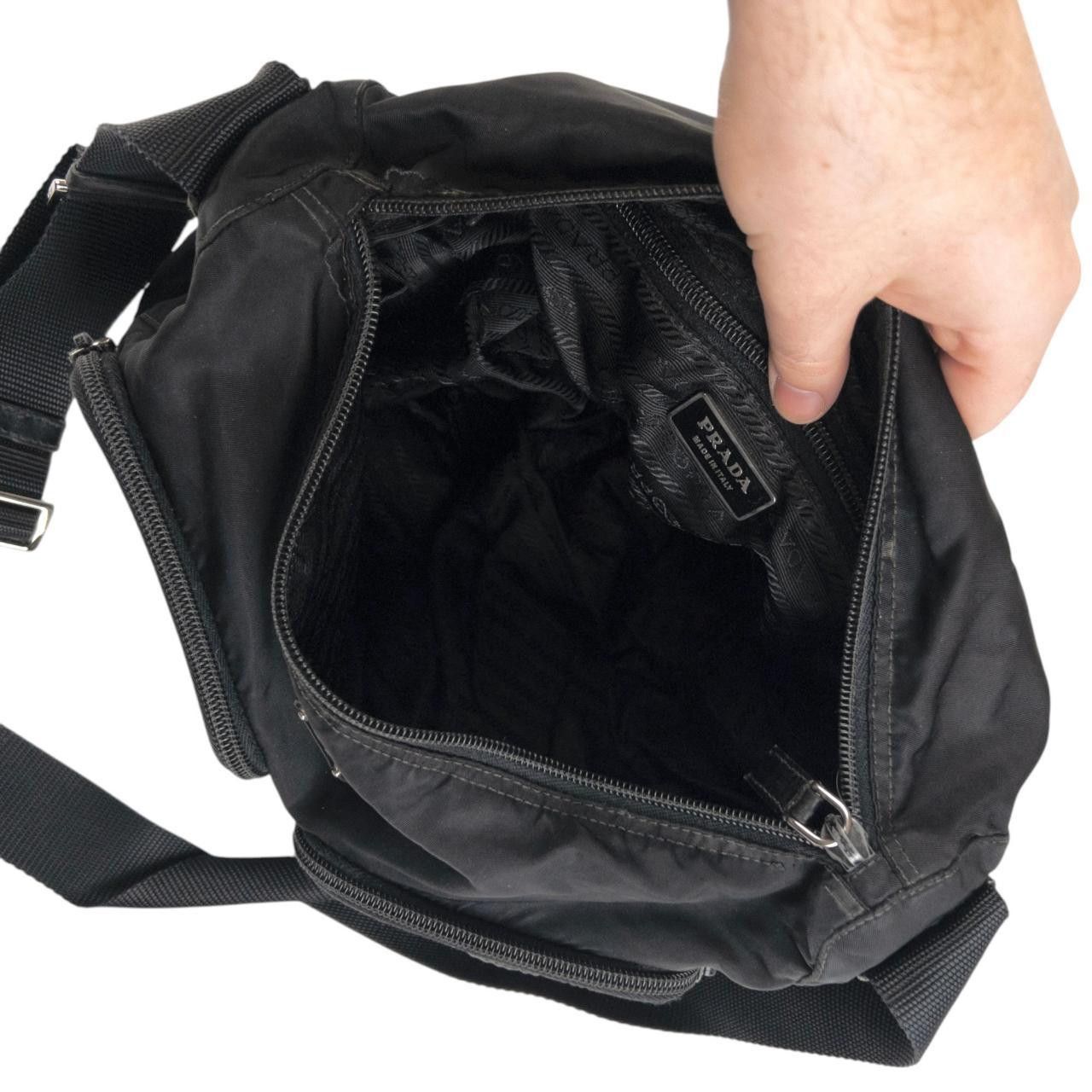 Prada Vintage Prada Cargo Crossbody Bag Size ONE SIZE - 5 Thumbnail