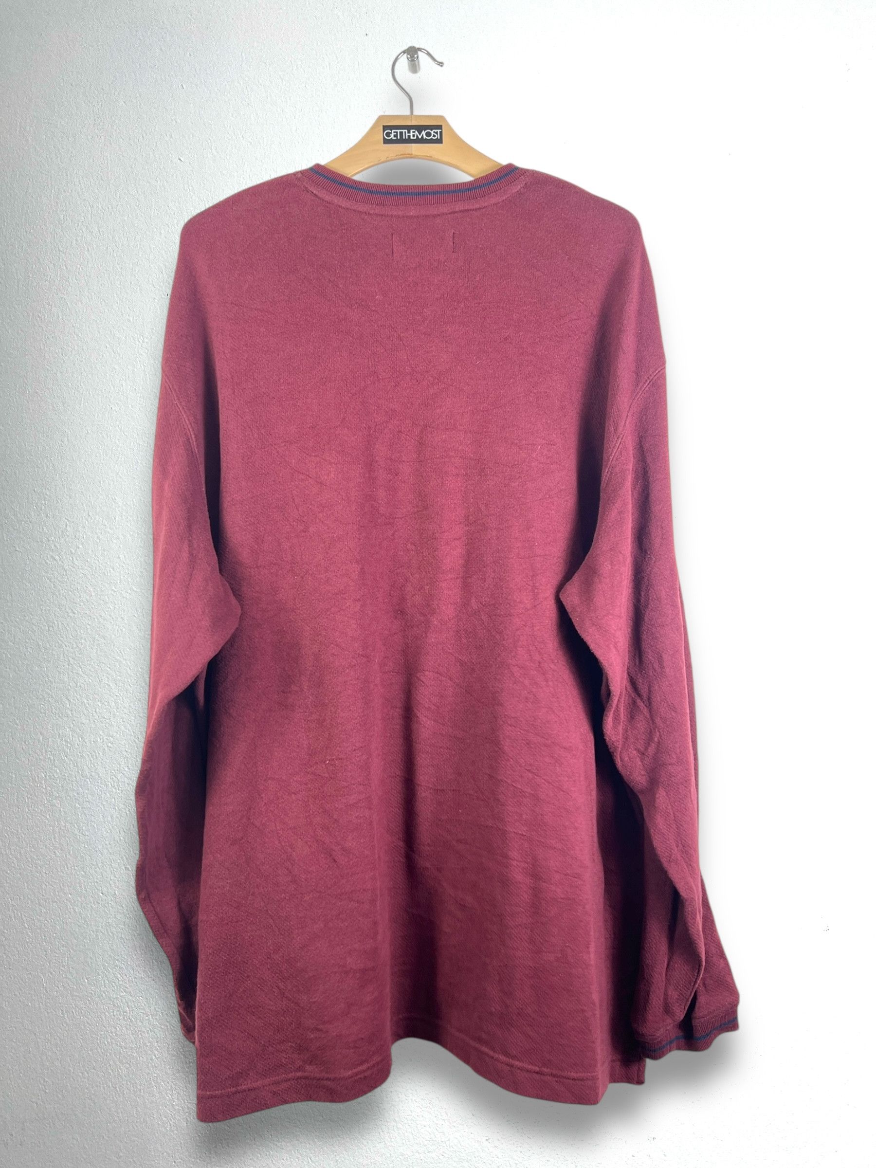Chaps Ralph Lauren No.5156 Chaps Ralph Lauren V-Neck L/S Tee (XL) Size US XL / EU 56 / 4 - 11 Thumbnail