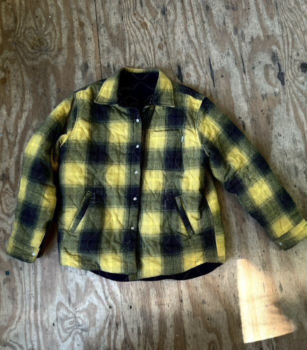 Fucking Awesome Reversible Flannel Jacket | Grailed