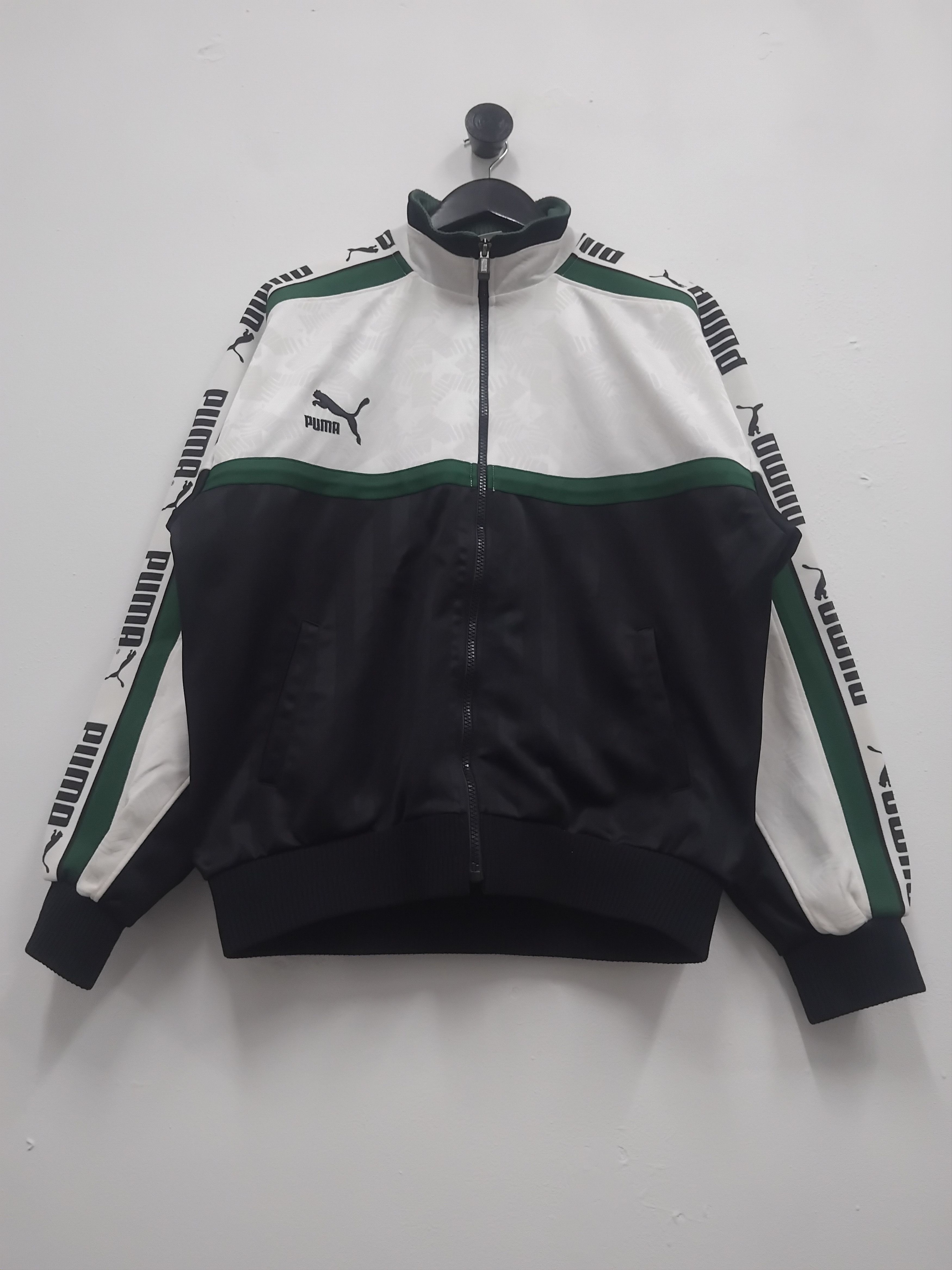 Puma 💥Vintage puma jaspo sweater Size US L / EU 52-54 / 3 - 11 Thumbnail