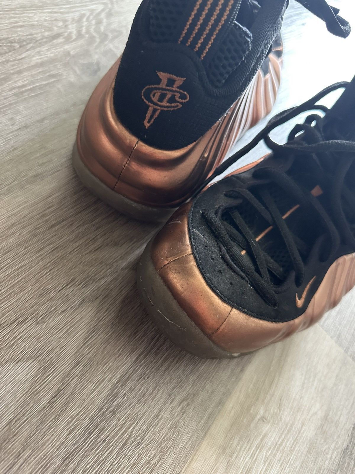 Nike Nike Air Foamposite One (Copper) Size US 11 / EU 44 - 4 Thumbnail