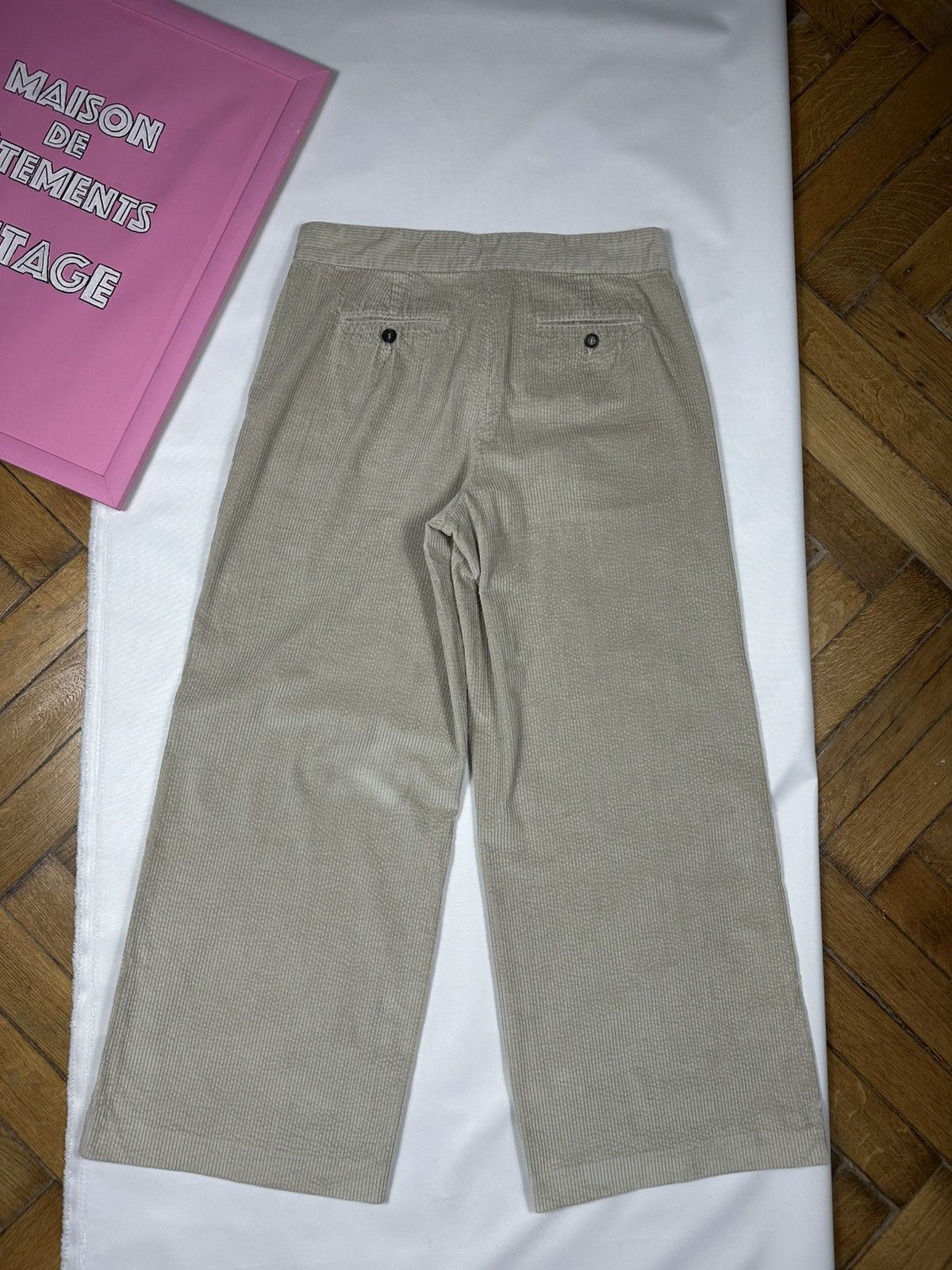 Max Mara S Max Mara Tania Corduroy Pants Size 32" / US 10 / IT 46 - 13 Thumbnail