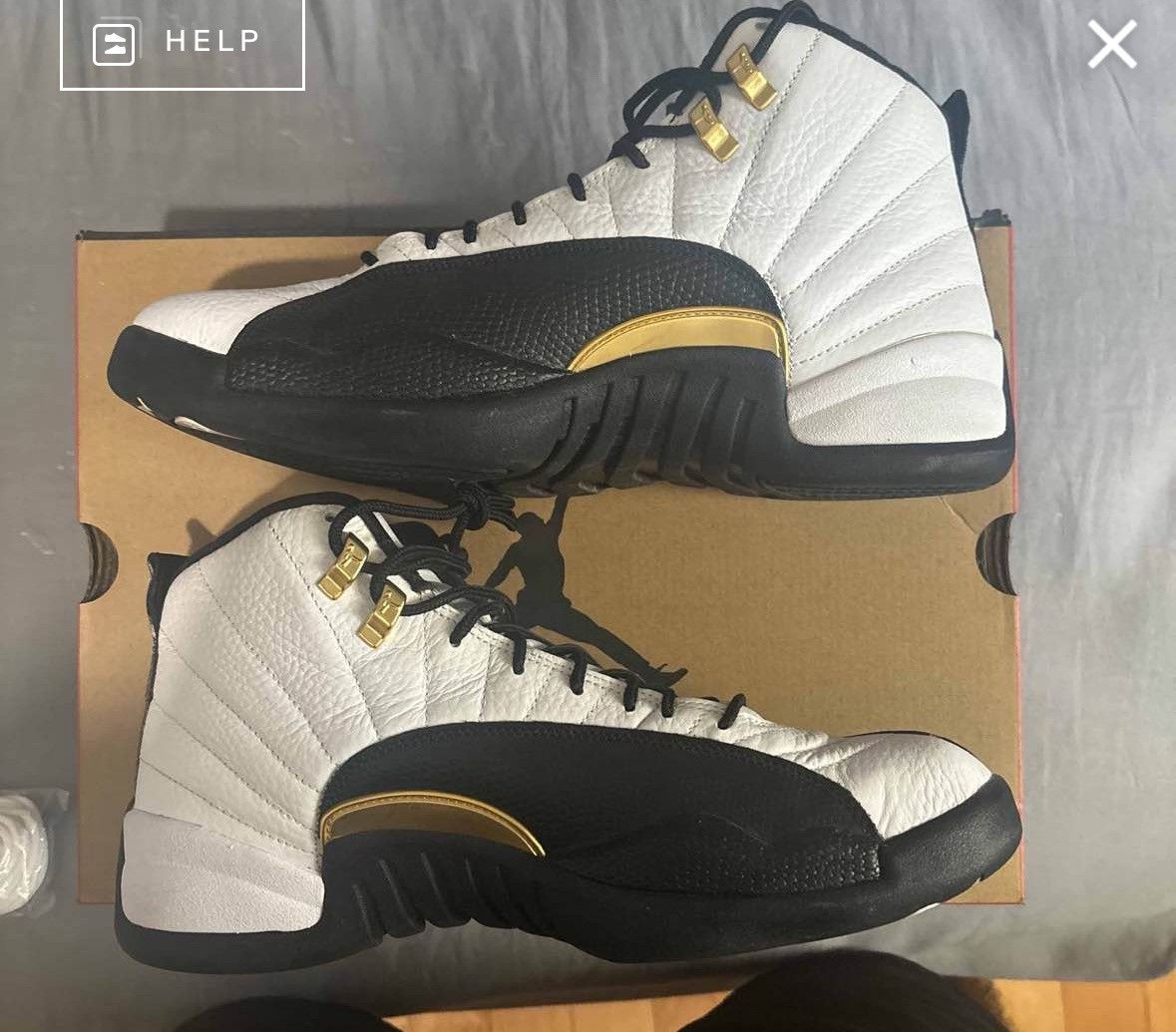 Jordan Brand × Nike Air Jordan 12 Retro Royalty Size US 11 / EU 44 - 2 Thumbnail