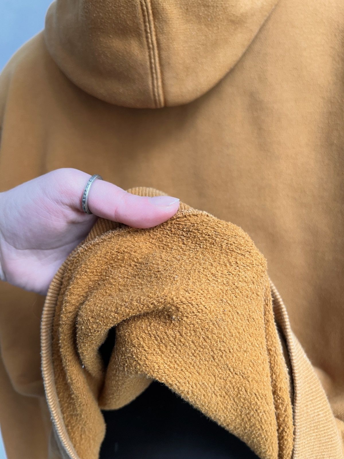 Stussy Stussy oversized skater sk8 Orange Baggy Hoodie Logo Size US L / EU 52-54 / 3 - 13 Thumbnail