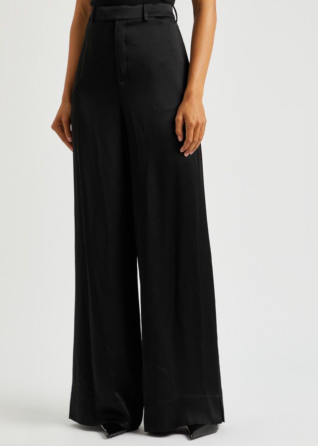 Saint Laurent Paris o1y0126 Casual Pant in Black Size 30" / US 8 / IT 44 - 2 Thumbnail