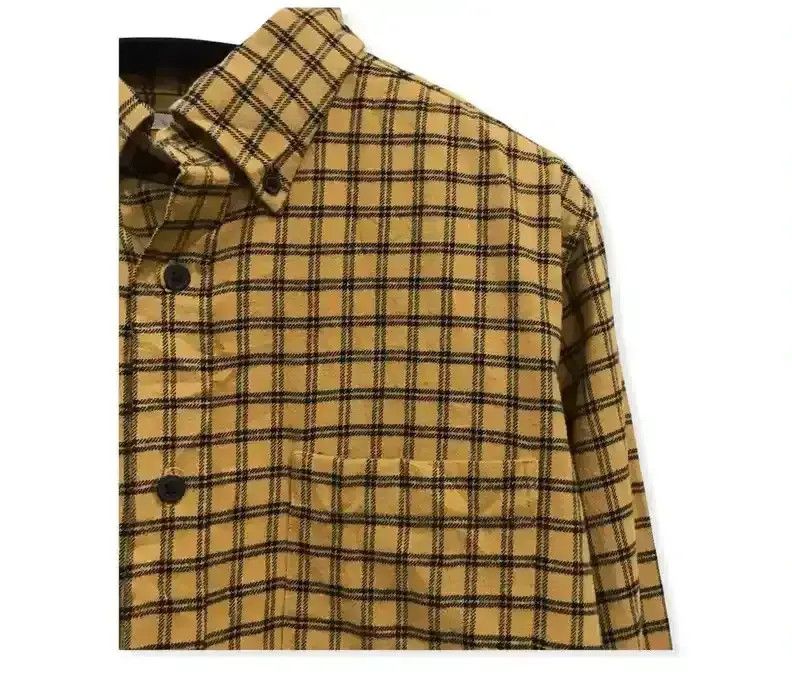 GU Japanese Brand G.U Plaid Tartan Flannel Shirt Size US M / EU 48-50 / 2 - 3 Thumbnail