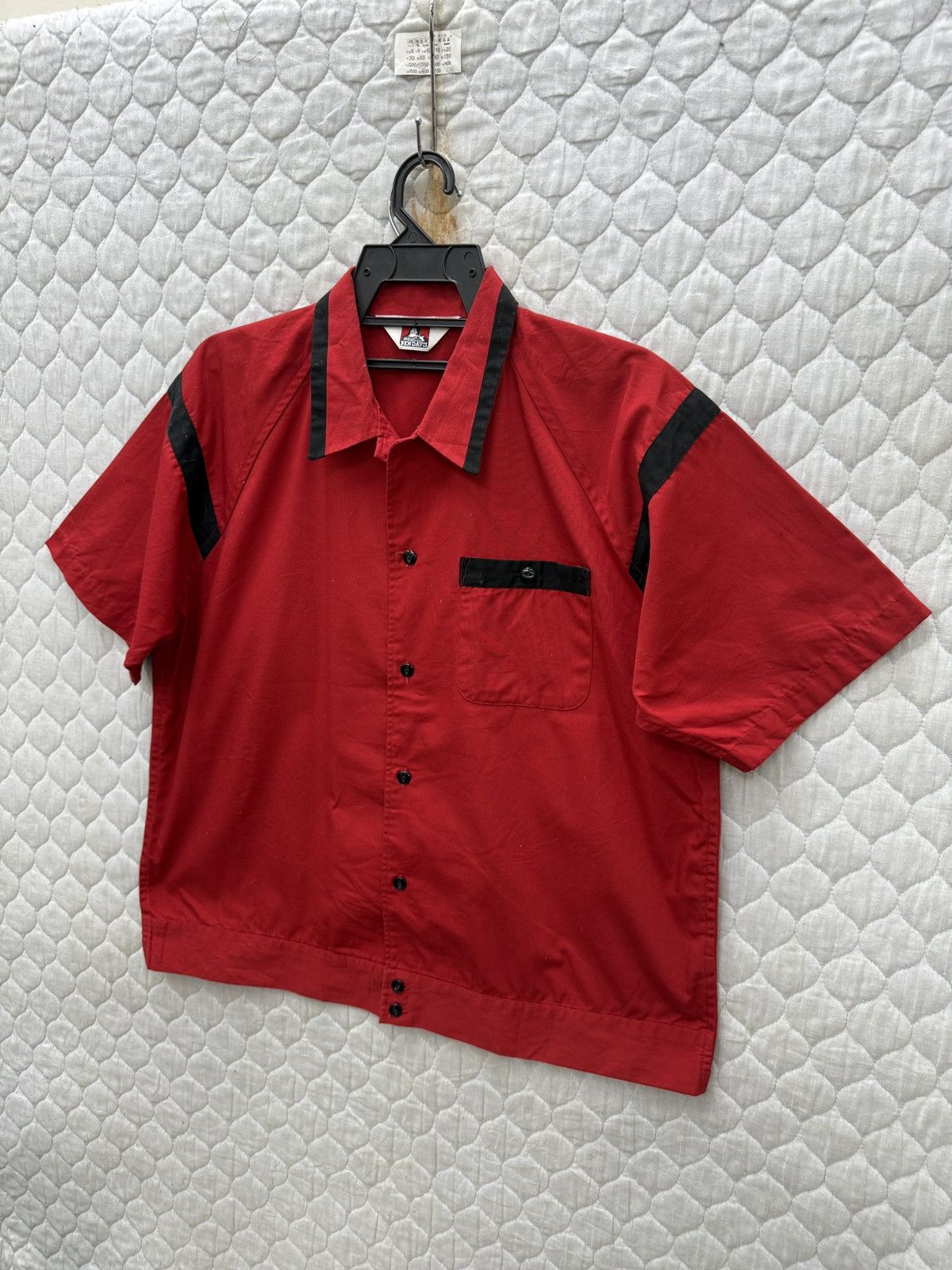 Ben Davis 🔥🔥🔥ARCHIVE BEN DAVIS BOWLING SHIRTS Size US L / EU 52-54 / 3 - 6 Thumbnail