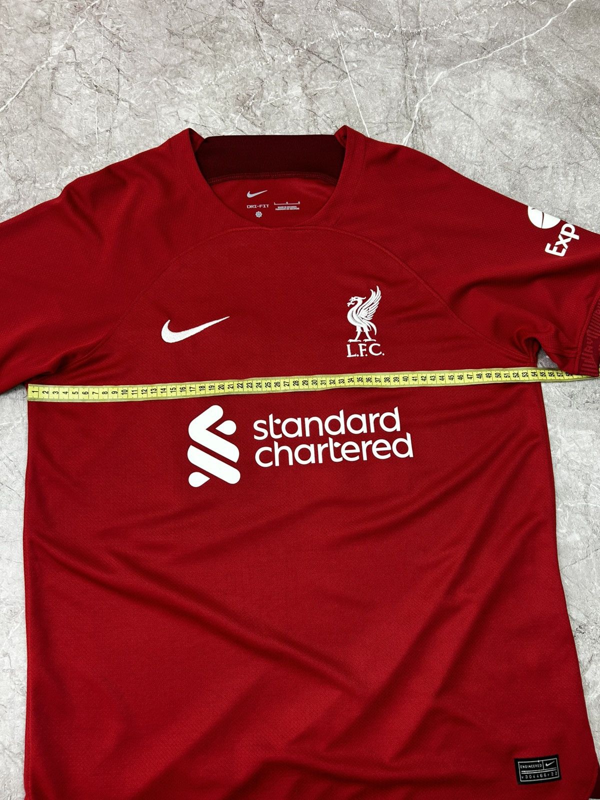 Nike Nike Liverpool Carvalho 28 Home Football Shirt 2022/23 Size US L / EU 52-54 / 3 - 10 Thumbnail