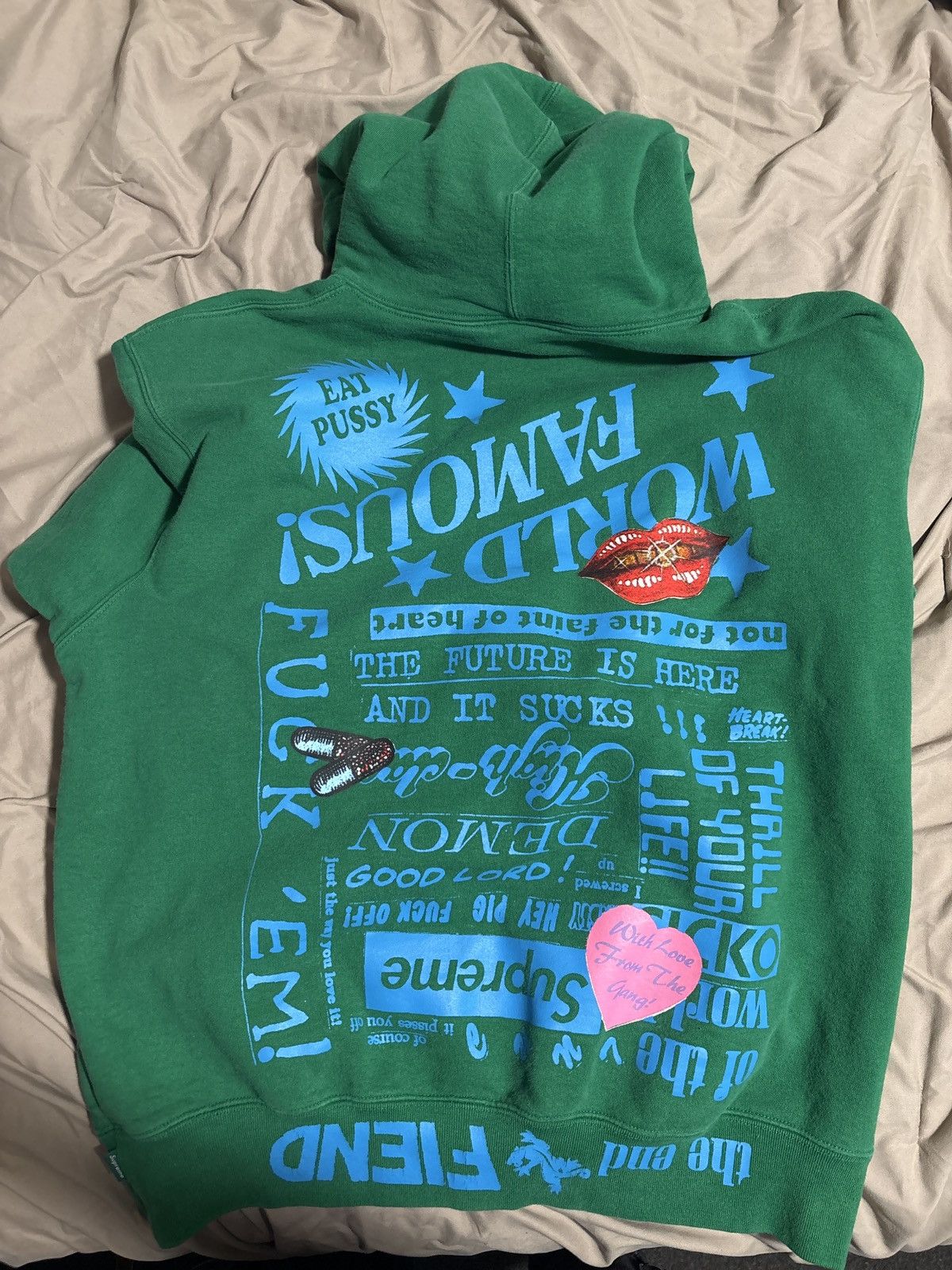 Supreme Fiend Hooded Sweatshirt Size US M / EU 48-50 / 2 - 2 Thumbnail