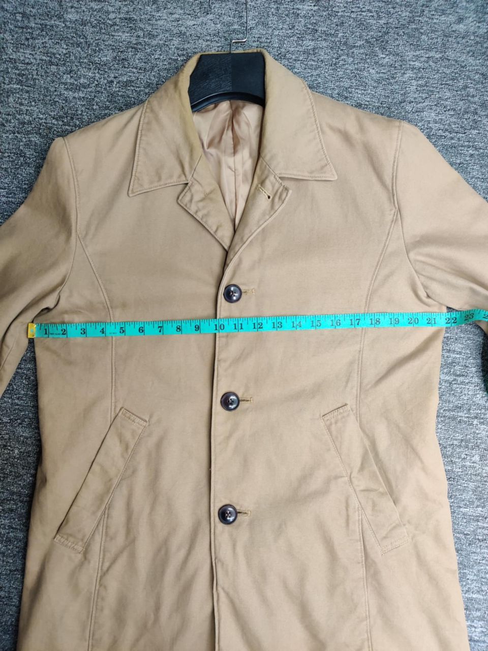 PPFM Vintage 90s PPFM Trench Coat Button Size US M / EU 48-50 / 2 - 15 Thumbnail