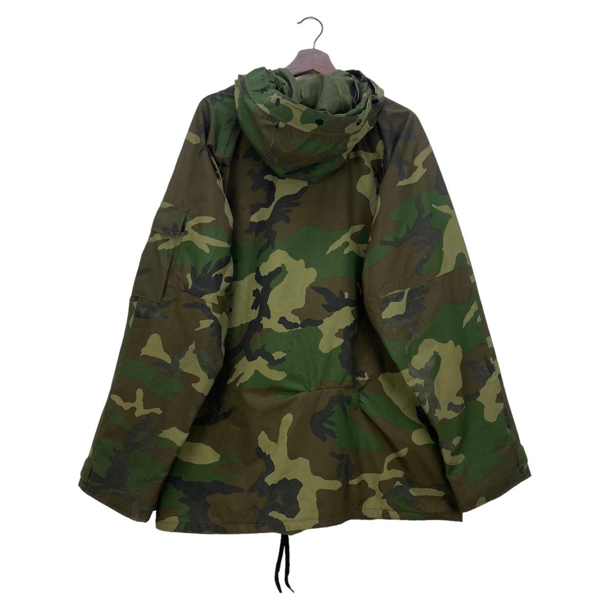 Other Vintage Large Long Parka Camouflage Jacket Size US L / EU 52-54 / 3 - 3 Thumbnail