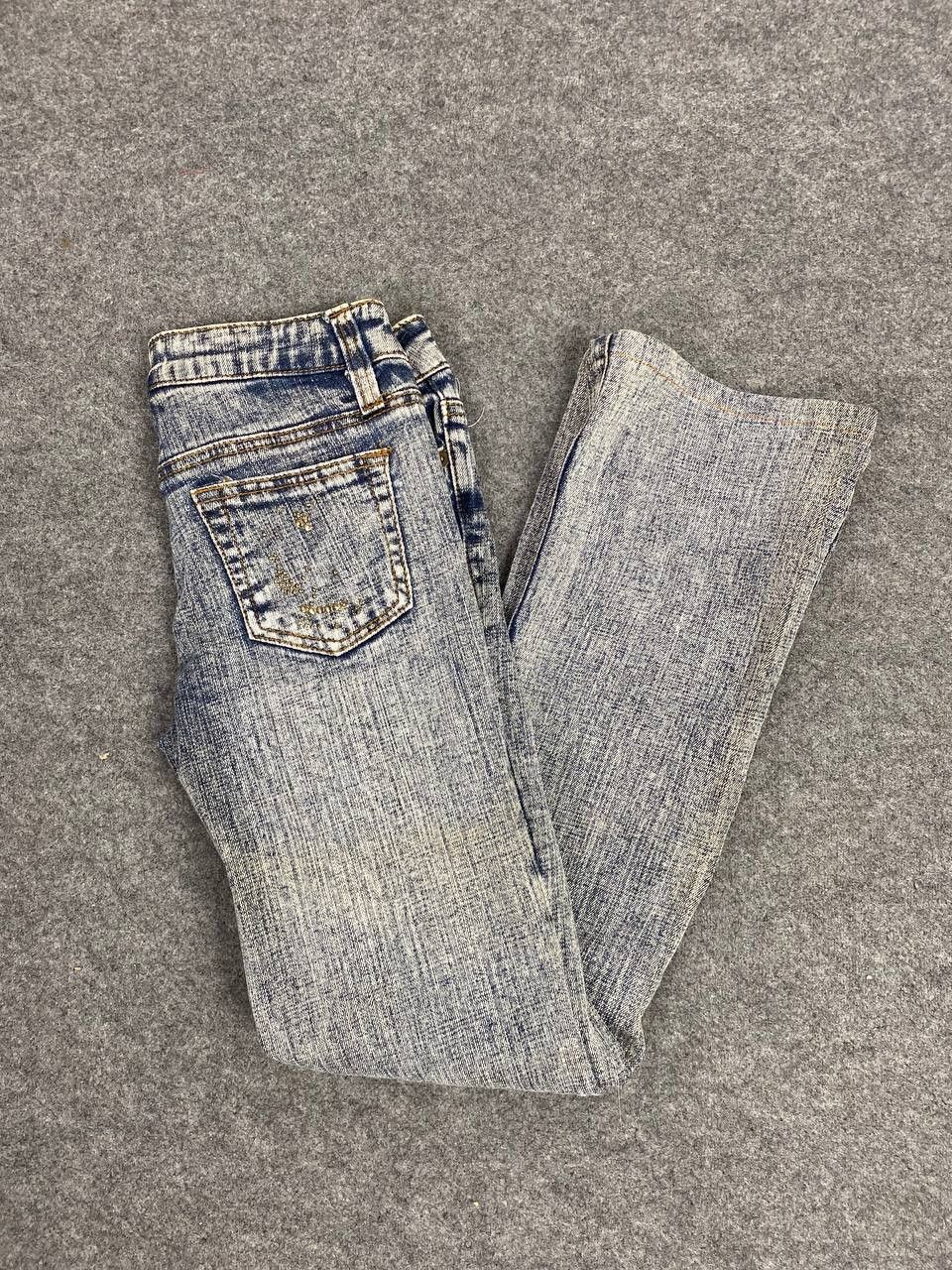 Japanese Brand japanese brand acid wash bootcut flare denim Size 29" - 2 Thumbnail