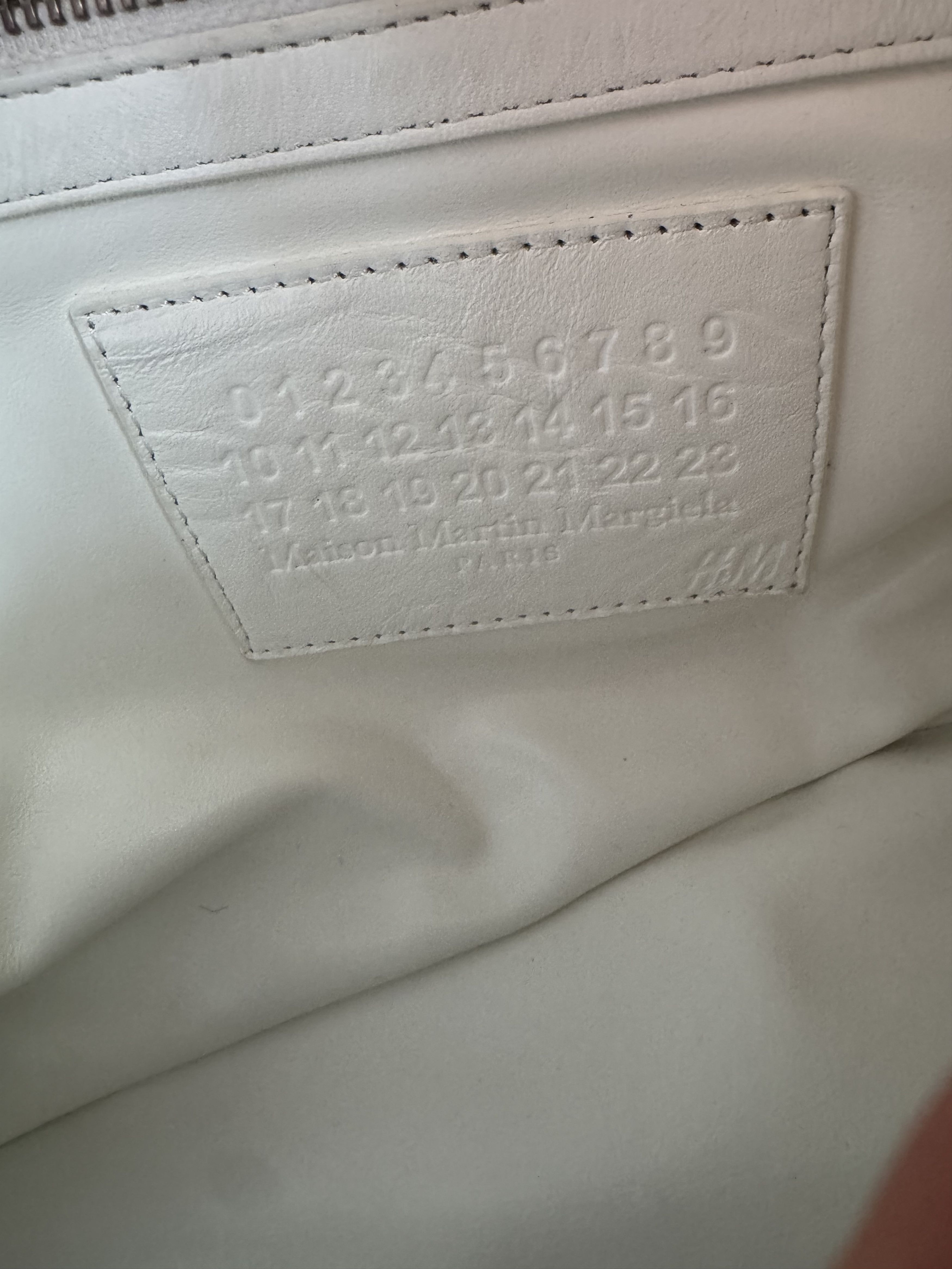 Maison Margiela AW09/10 Maison Margiela x H&M Reedition Folded Base Tote Bag Size ONE SIZE - 11 Thumbnail