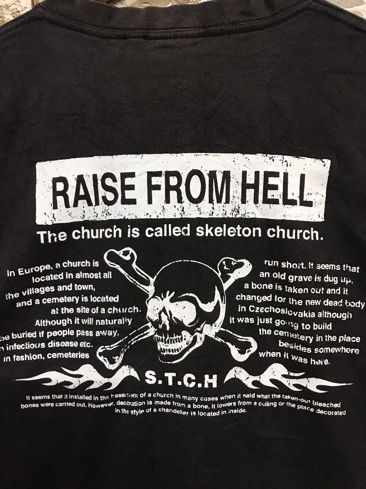 Other Raise From Hell Sunfaded Tees Size US M / EU 48-50 / 2 - 4 Thumbnail