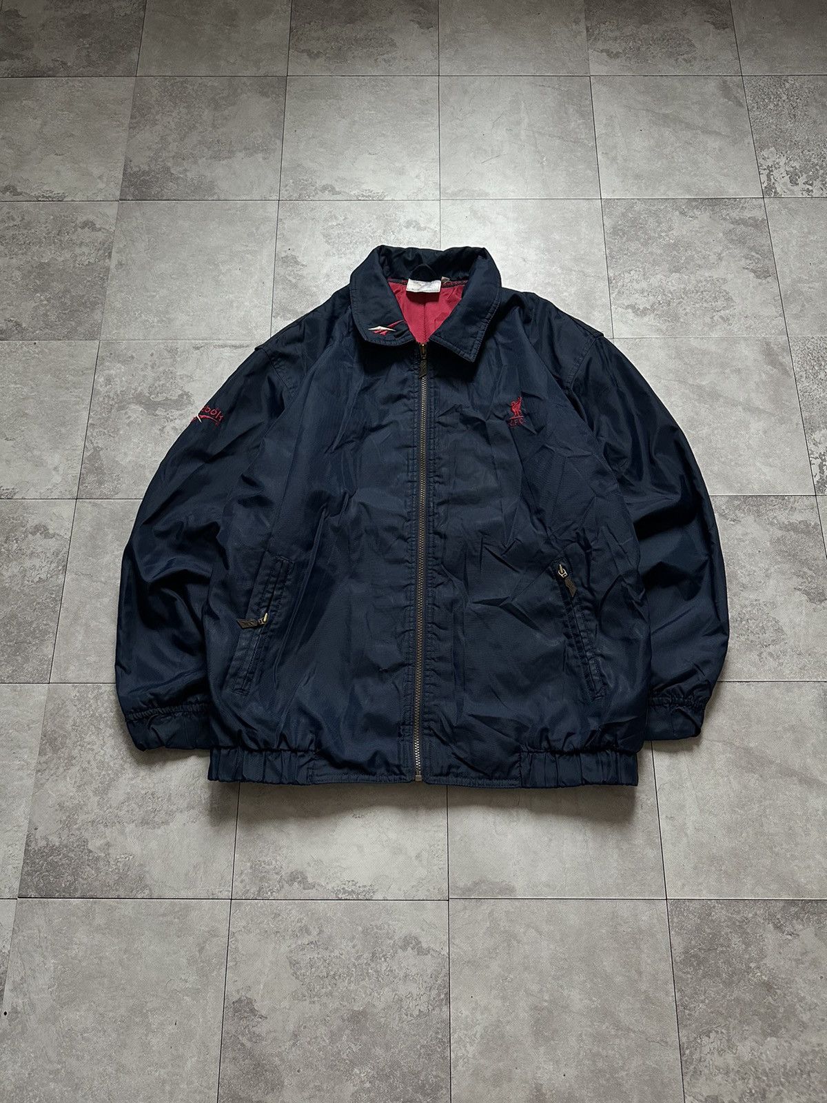 Liverpool × Reebok × Vintage Liverpool FC Reebok Drill Top Vintage 