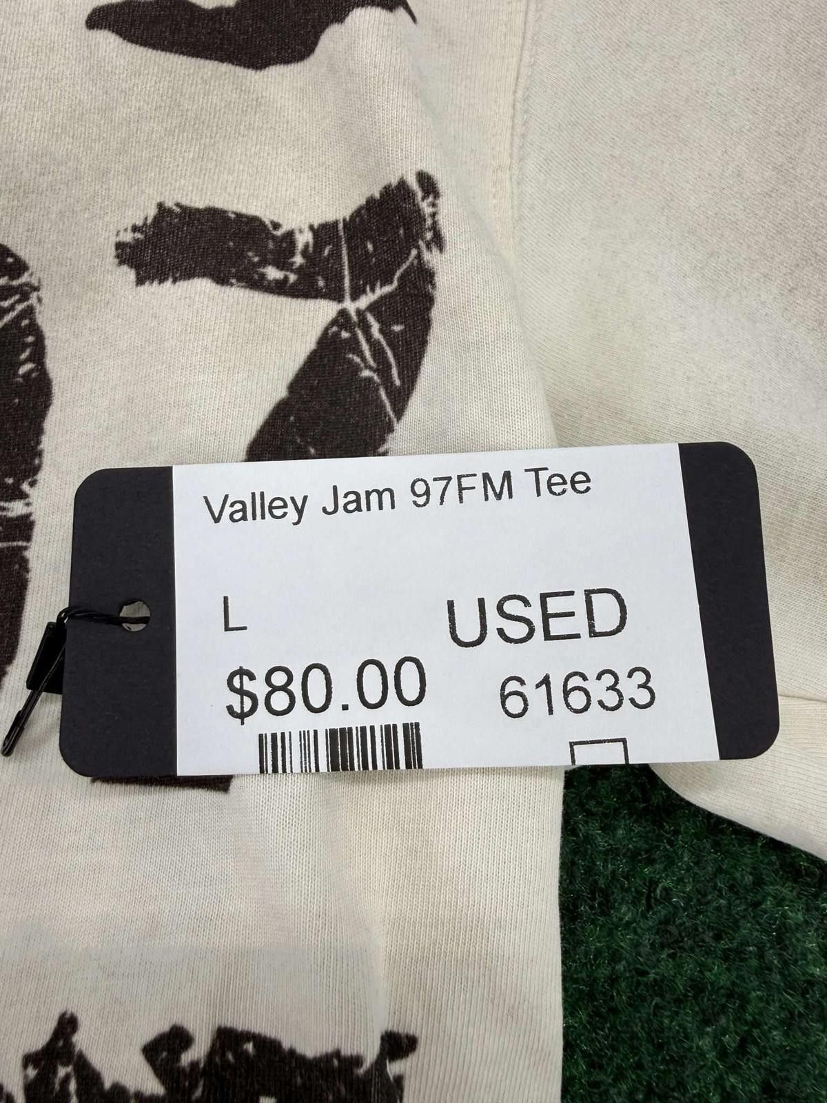 Other Valley Jam 97FM Tee L Used Size US L / EU 52-54 / 3 - 5 Thumbnail