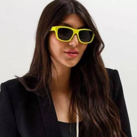 Celine 🕶️ New Celine CL40249U 92A Blue/Smoke Sunglasses Size ONE SIZE - 2 Thumbnail