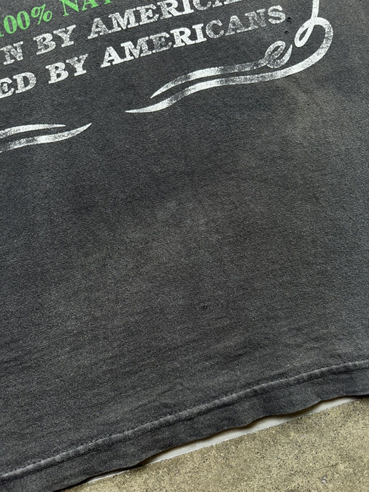 Vintage ‘00s Y2K Agriculture Ass Kickin Marijuana Tee Shirt Humor Size US M / EU 48-50 / 2 - 8 Thumbnail