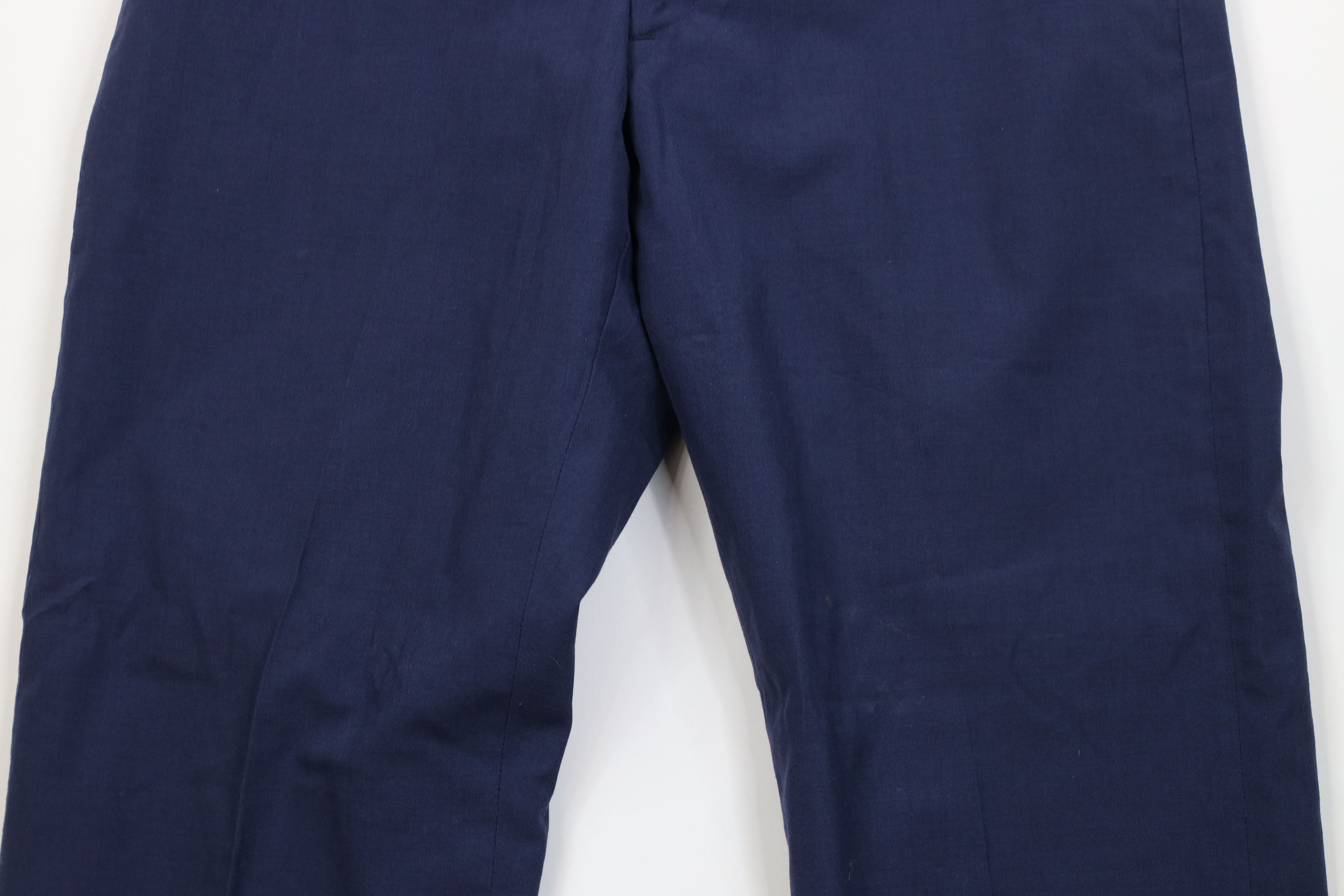 Vintage Vintage 70s Vietnam War USGI 5 Wool Blend AF Pants USA Size US 32 / EU 48 - 3 Thumbnail