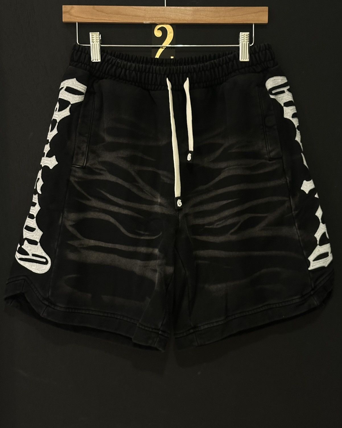 Godspeed Godspeed Courtside Shorts Black Tie Dye Size Medium Size US 32 / EU 48 - 1 Thumbnail