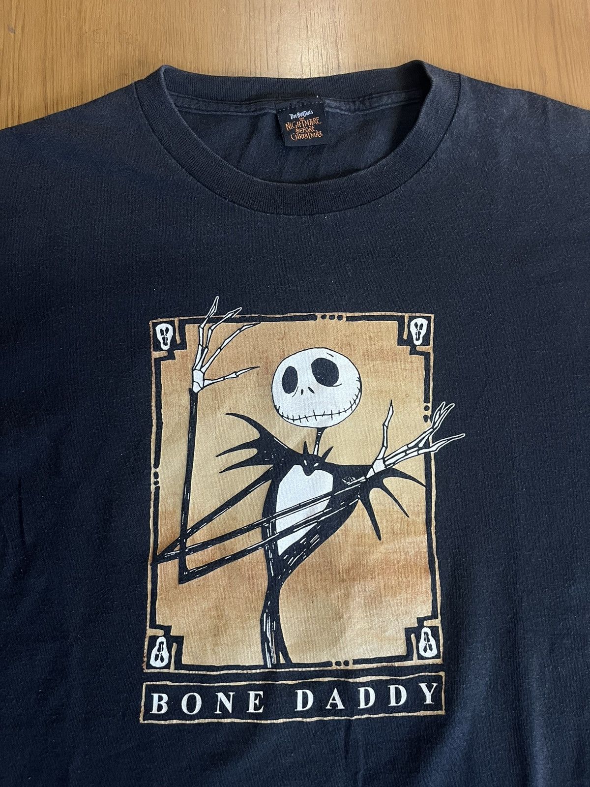Warner Bros Vintage The Night Mare Before Christmas Bone Daddy 00’s Tee Size US XL / EU 56 / 4 - 5 Thumbnail