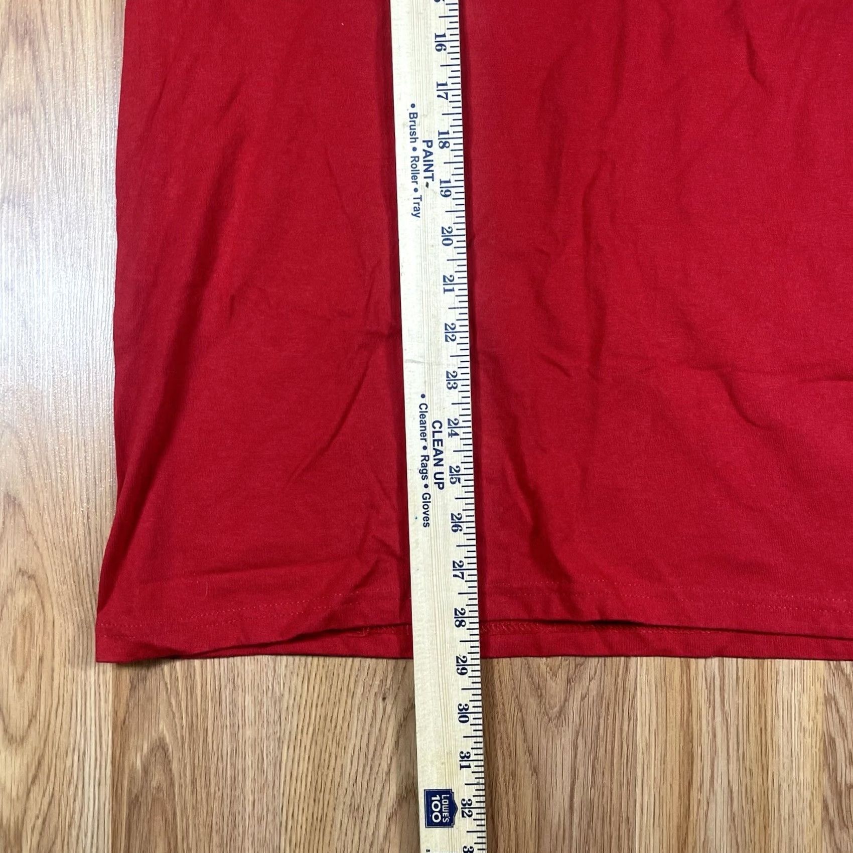 Vintage Sonoma T-Shirt Adult L Large Red 100% Cotton Crew Neck Short Sleeve Nike? Size US L / EU 52-54 / 3 - 4 Thumbnail