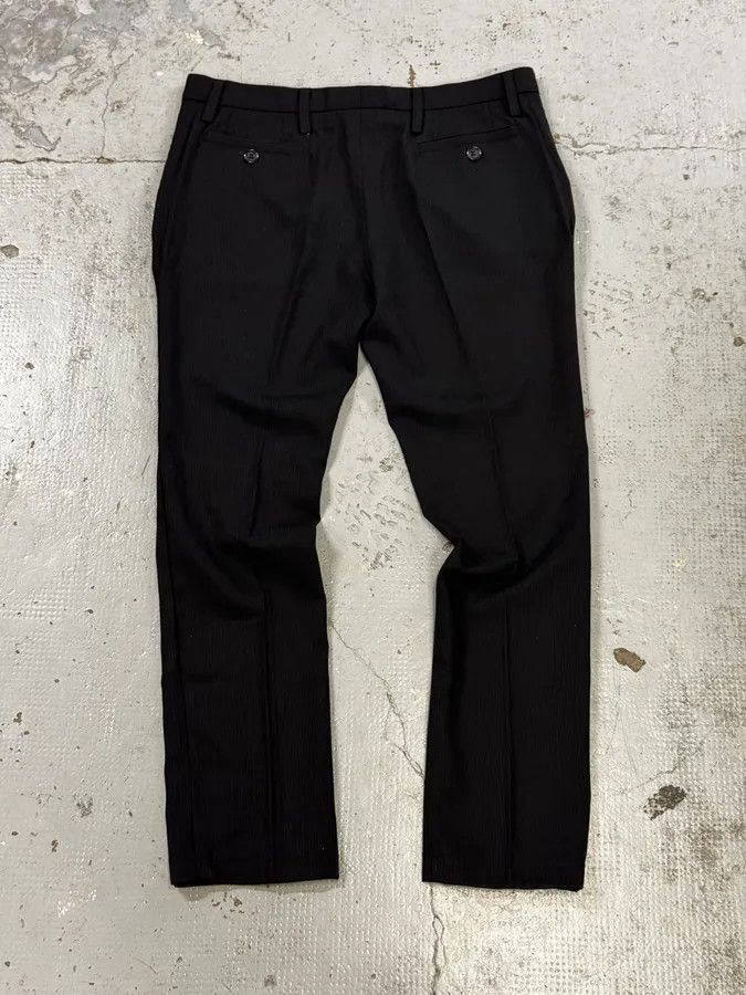 Dolce & Gabbana 2000s Dolce & Gabbana Black Classy Striped Pants Size US 32 / EU 48 - 5 Thumbnail