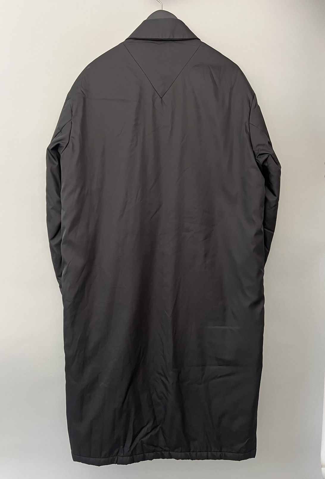 Prada Prada Black Nylon Padded Coat Size US M / EU 48-50 / 2 - 3 Thumbnail