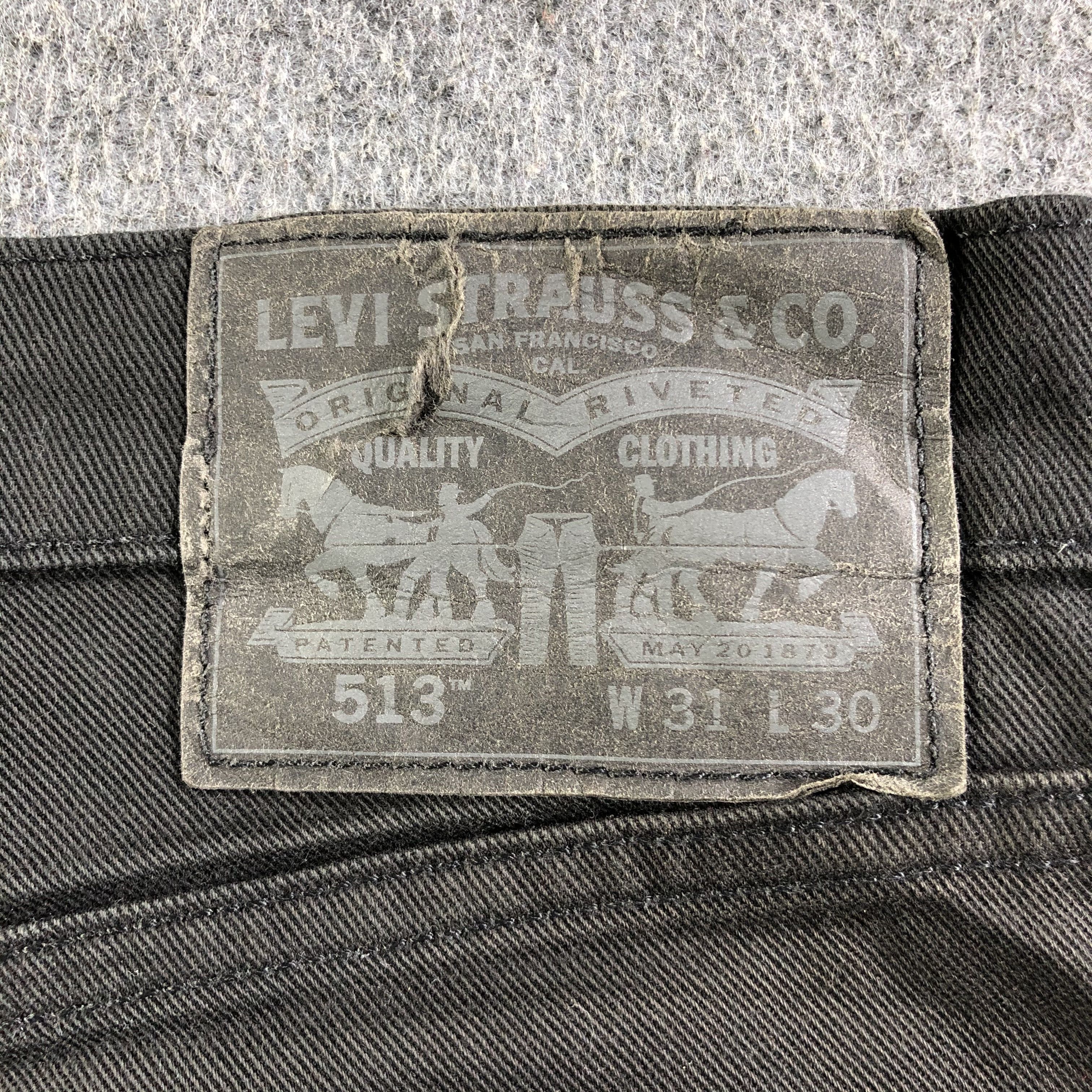 Levi's Vintage Levis 513 Jeans-J4355 Size US 33 - 5 Thumbnail