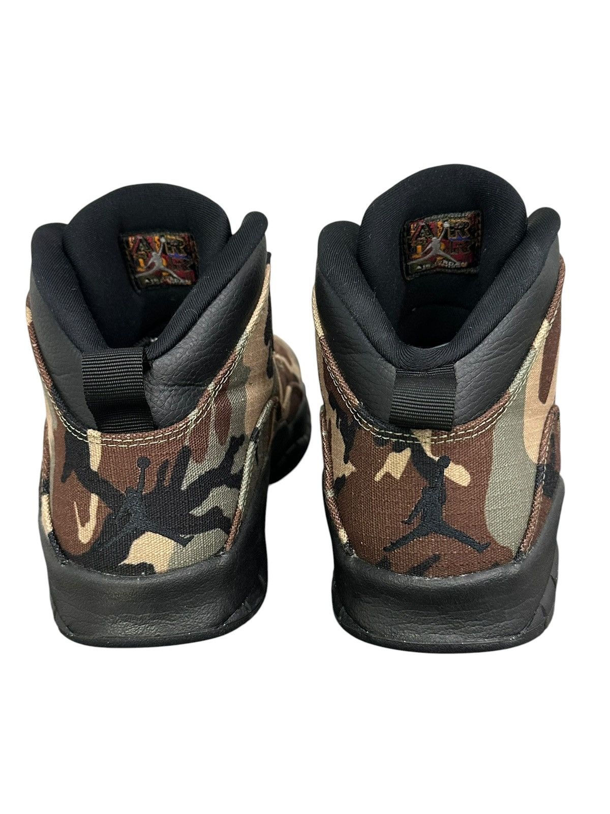 Jordan Brand Jordan 10 Woodland Camo Size US 9 / EU 42 - 4 Thumbnail