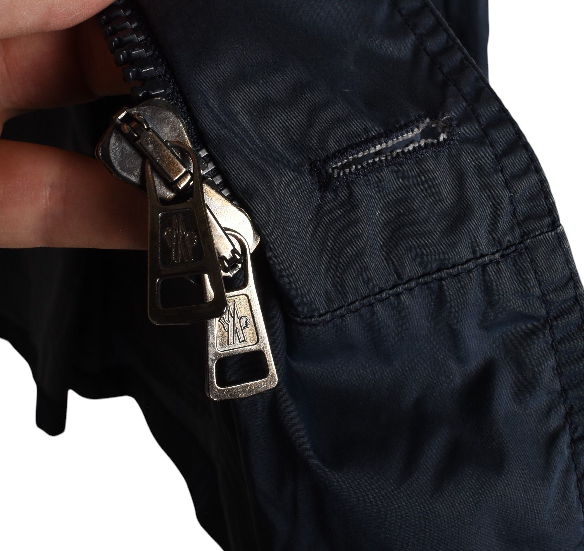 Moncler Moncler Men Jacket Xavier Light Size 2/M, S1377 Size US M / EU 48-50 / 2 - 10 Thumbnail