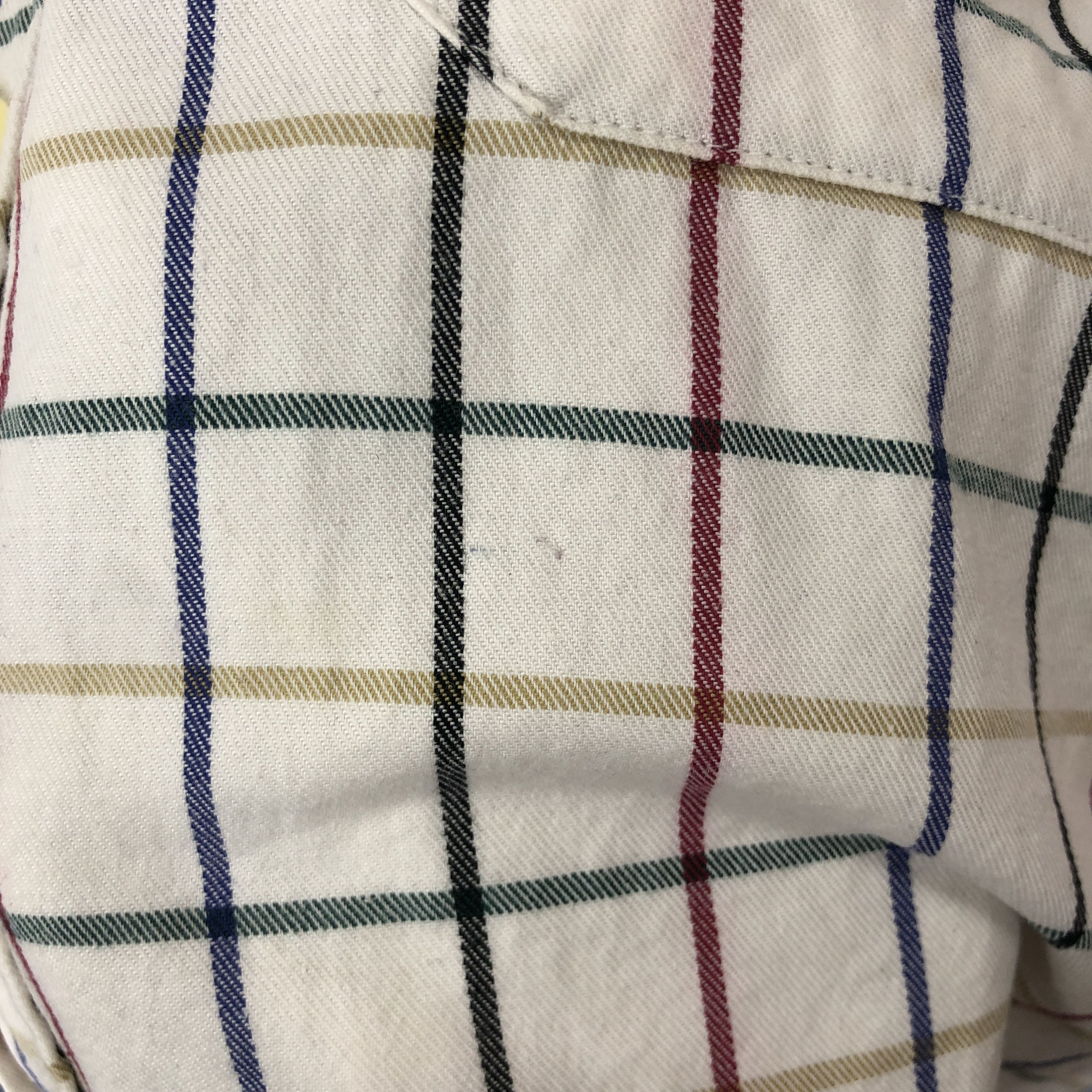 Burberry 90s BURBERRYS OF LONDON Checkered Shirt #1598/02 Size US XL / EU 56 / 4 - 7 Thumbnail