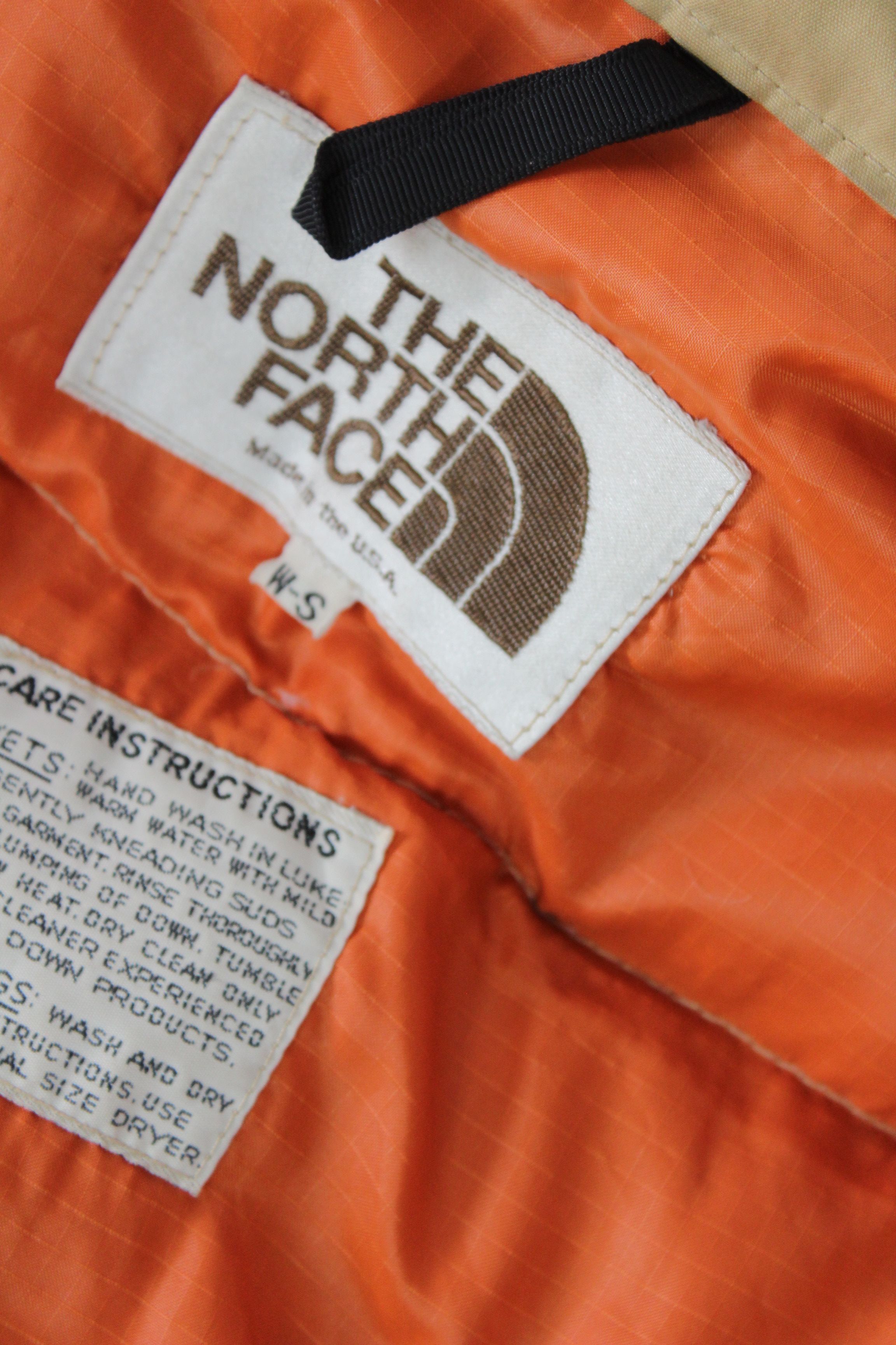 The North Face 70s 80s The North Face Brown Label Puffer Vest Tan Size S / US 4 / IT 40 - 10 Thumbnail
